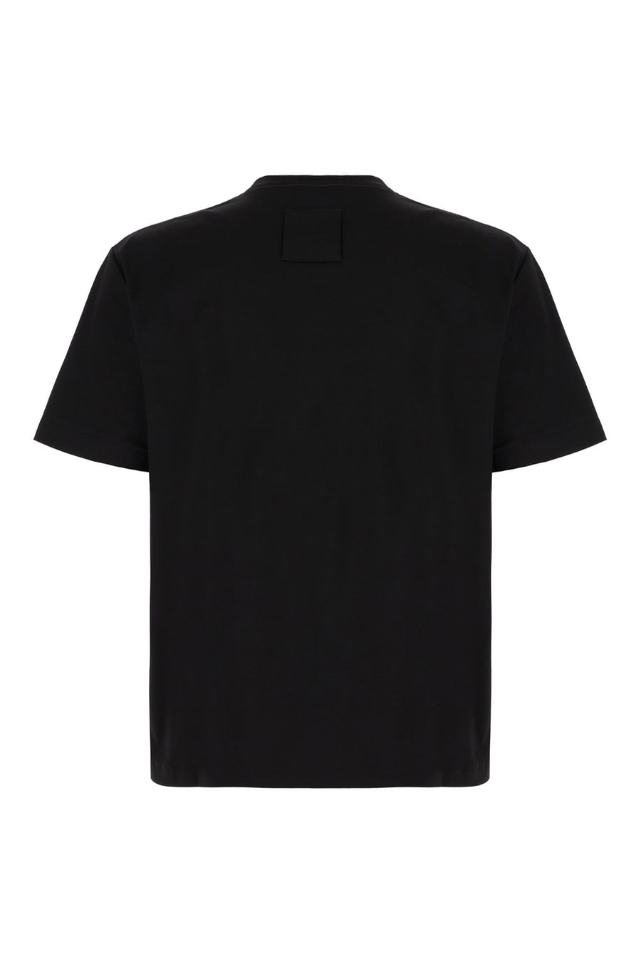 LANVIN T-shirt in cotone nero, view 2