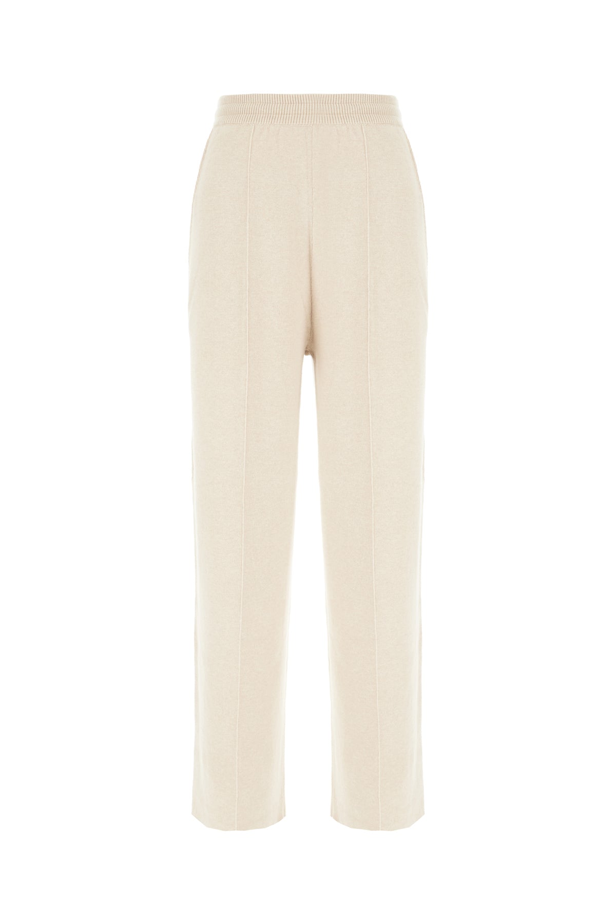 LANVIN Pantalone in misto lana sabbia