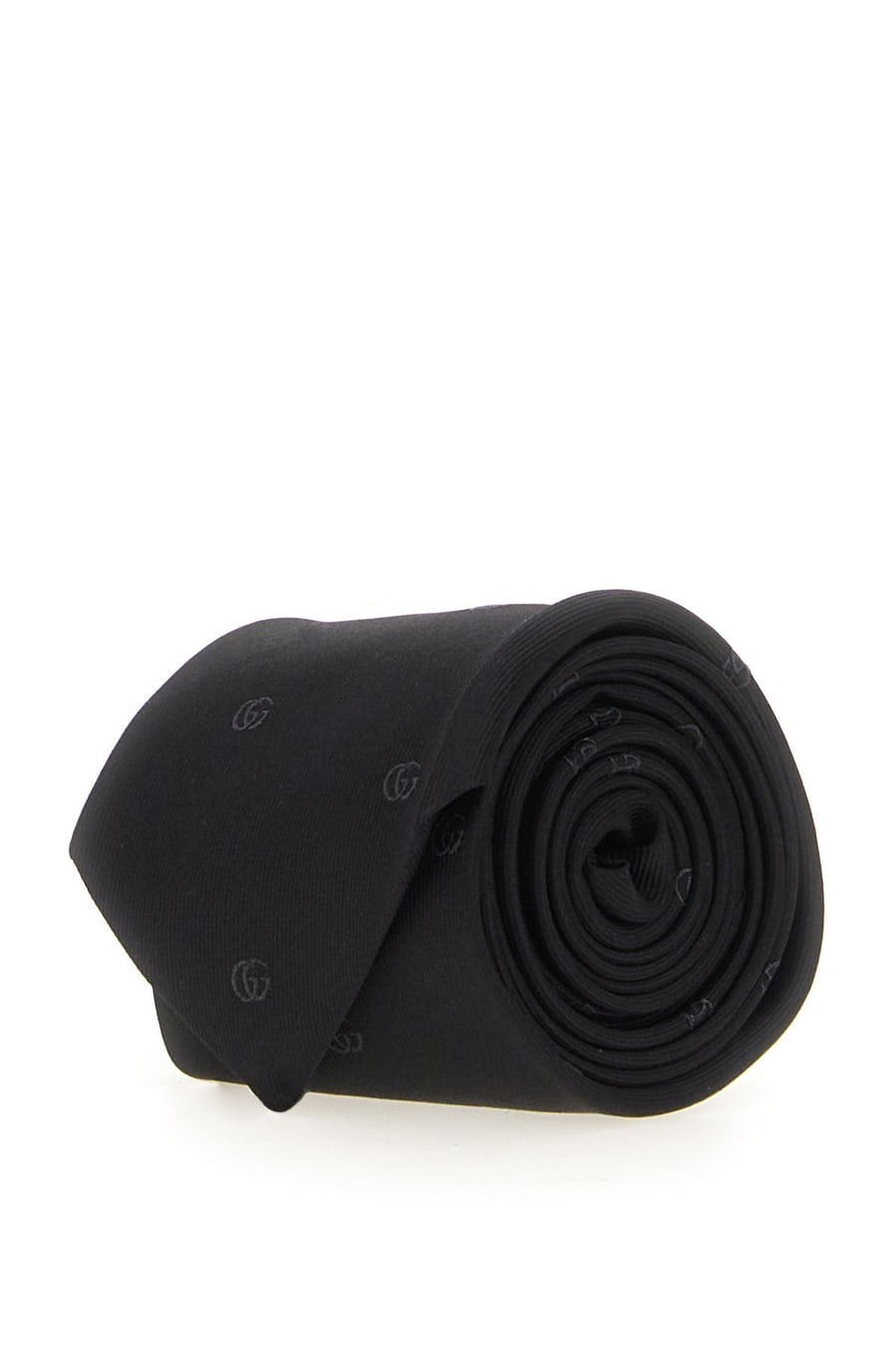 Gucci Cravatta in seta nera