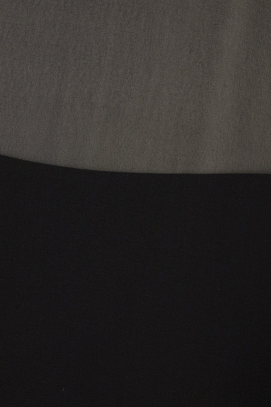 Gucci Camicia in georgette nero, view 3