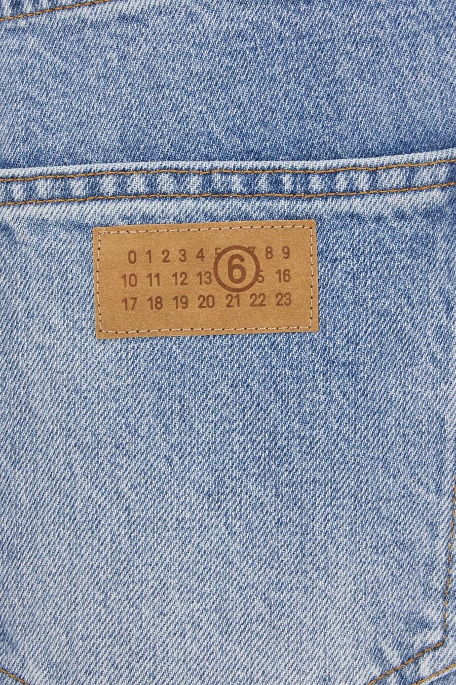 MM6 Jeans in denim, view 3