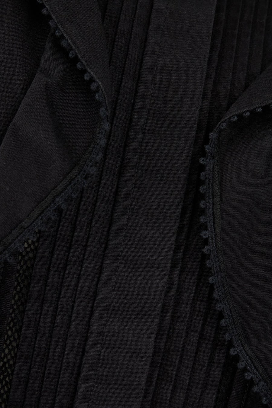 Isabel Marant Blusa in cotone nero, view 3