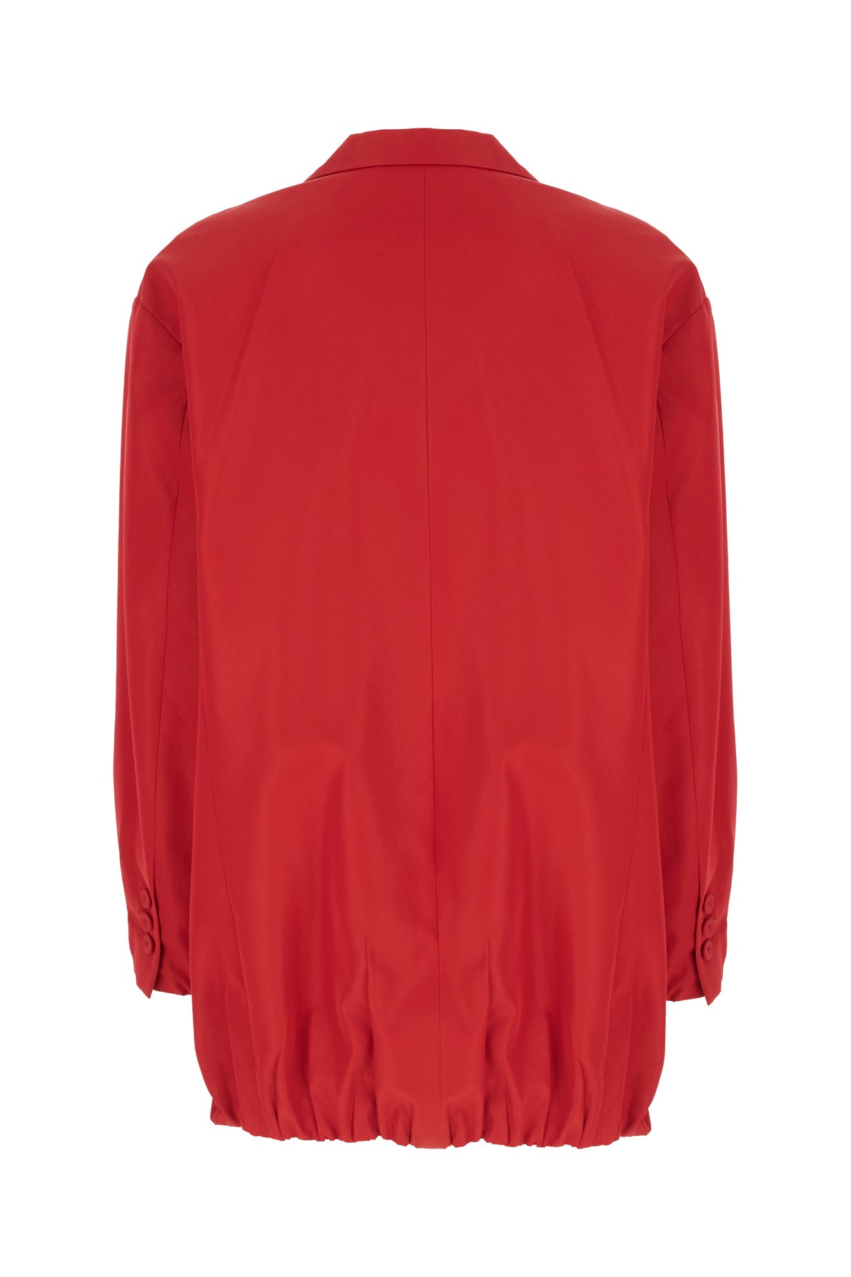 Fendi Giacca in misto viscosa rossa, view 2