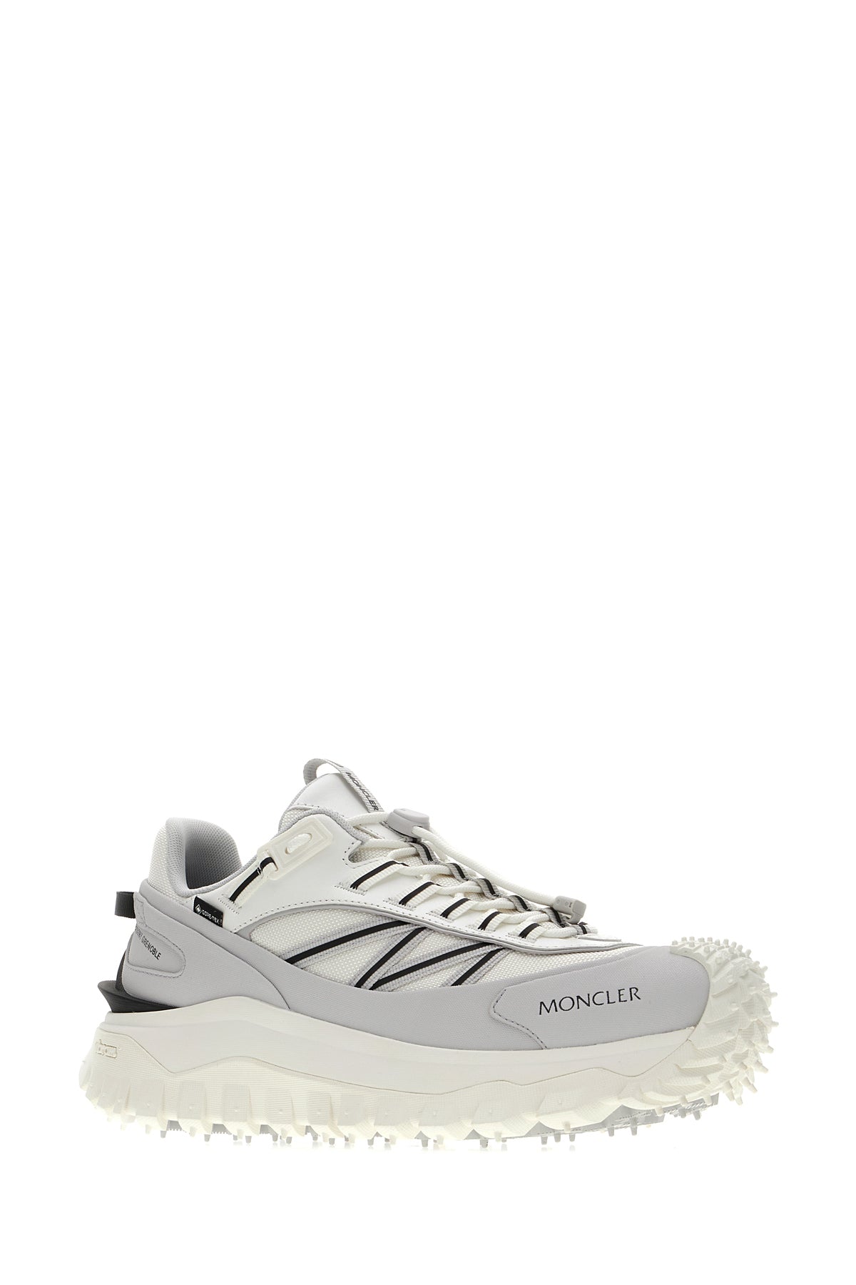 Moncler Sneakers Trailgrip GTX in tessuto bicolor, view 2
