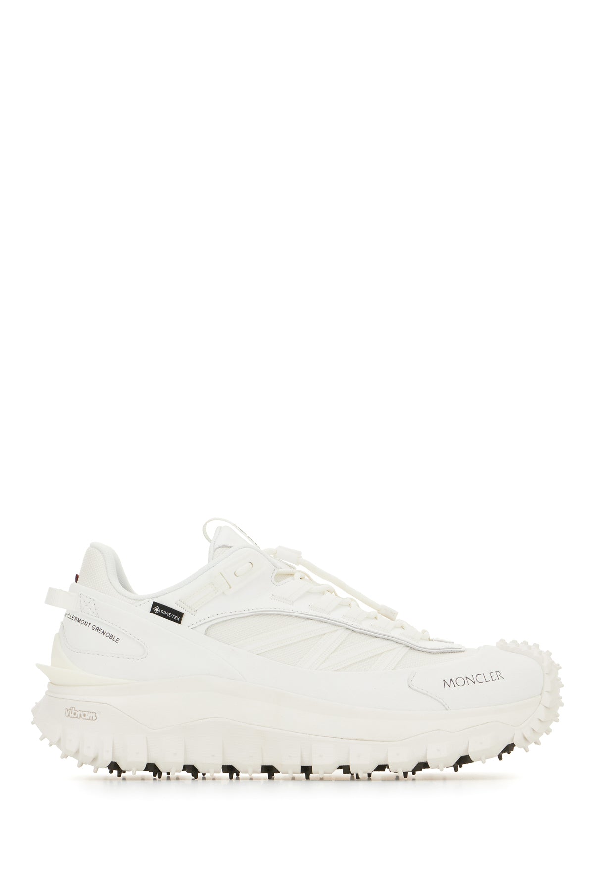 Moncler Sneakers Trailgrip GTX in tessuto bianco