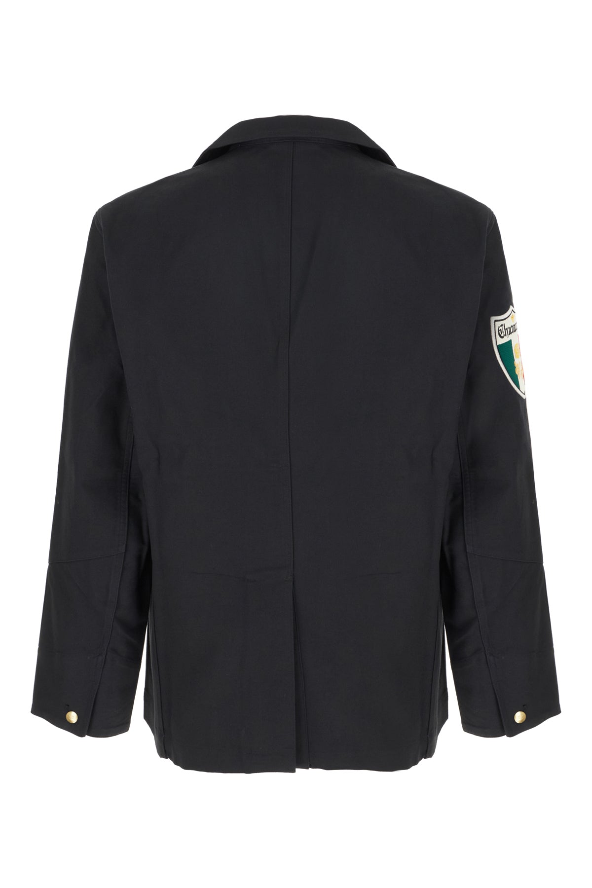ADIDAS x WILLY CHAVARRIA Giacca in poliestere nero, view 2