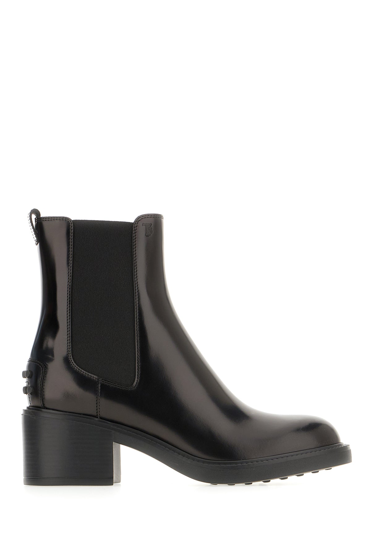 Tod's Stivaletti in pelle nera