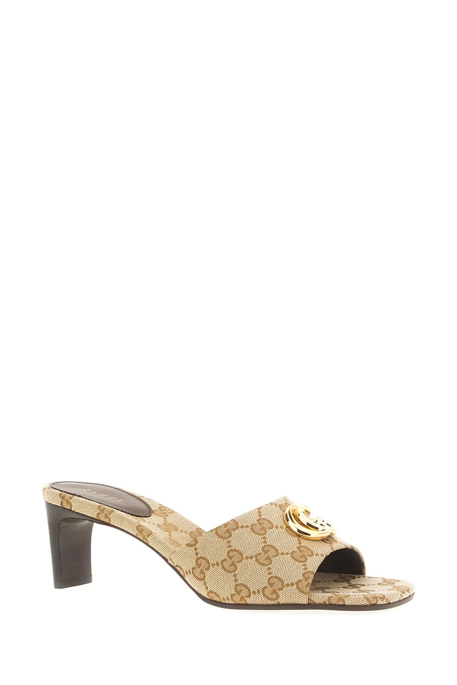 Gucci Mules in tessuto GG, view 2