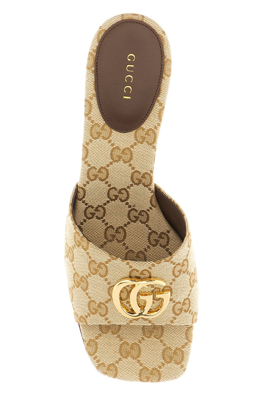 Gucci Mules in tessuto GG, view 4