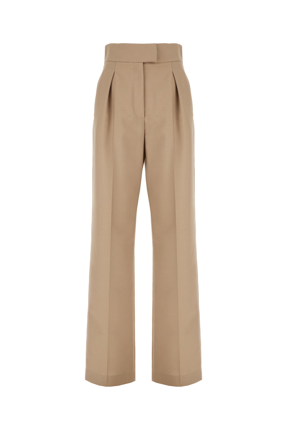 Valentino Garavani Pantalone in british mohair cappuccino
