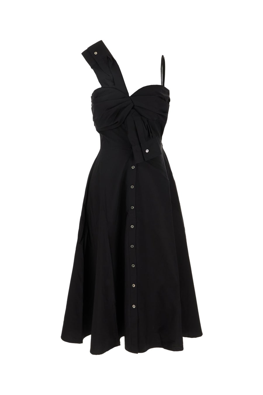 VIKTOR & ROLF Abito in cotone nero