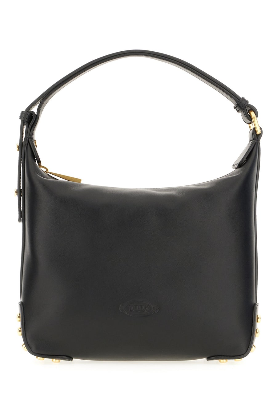 Tod's Borsa a mano mini in pelle nera