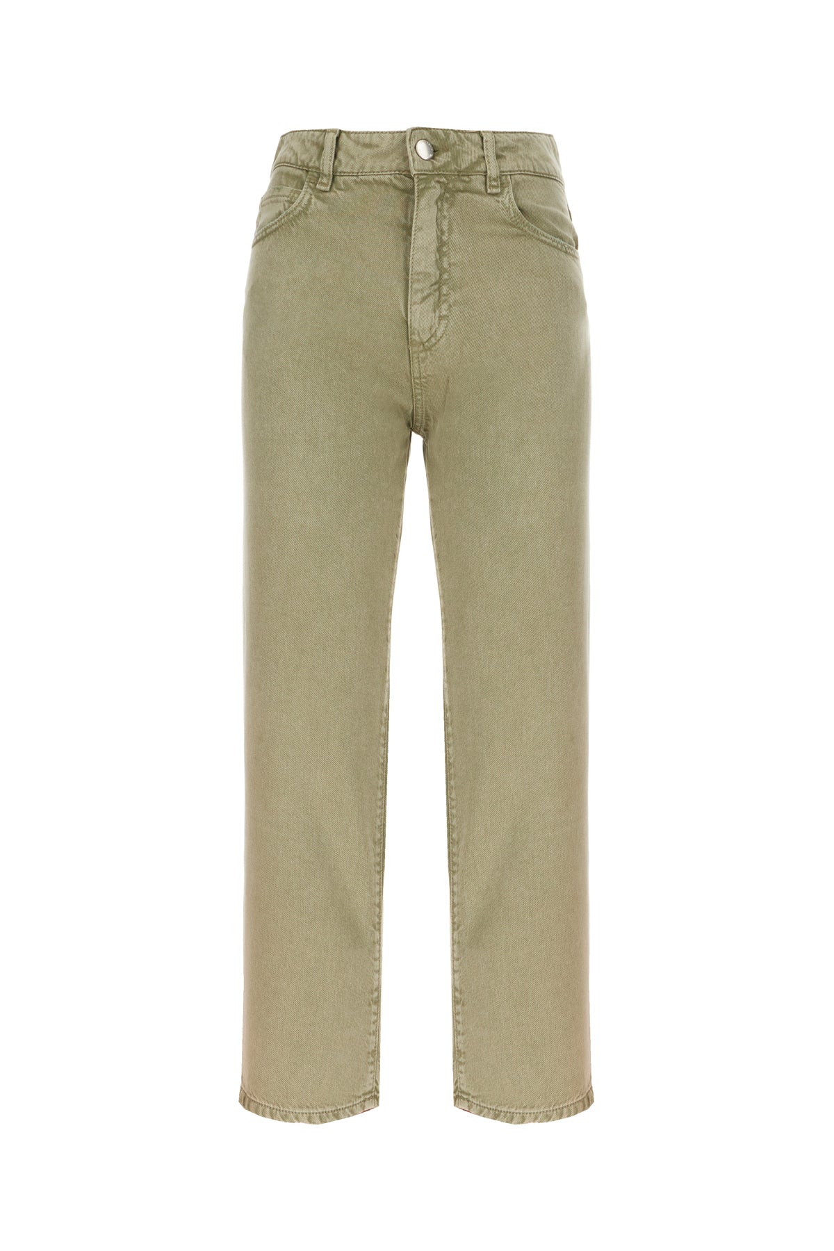 ICON DENIM Jeans in denim verde salvia