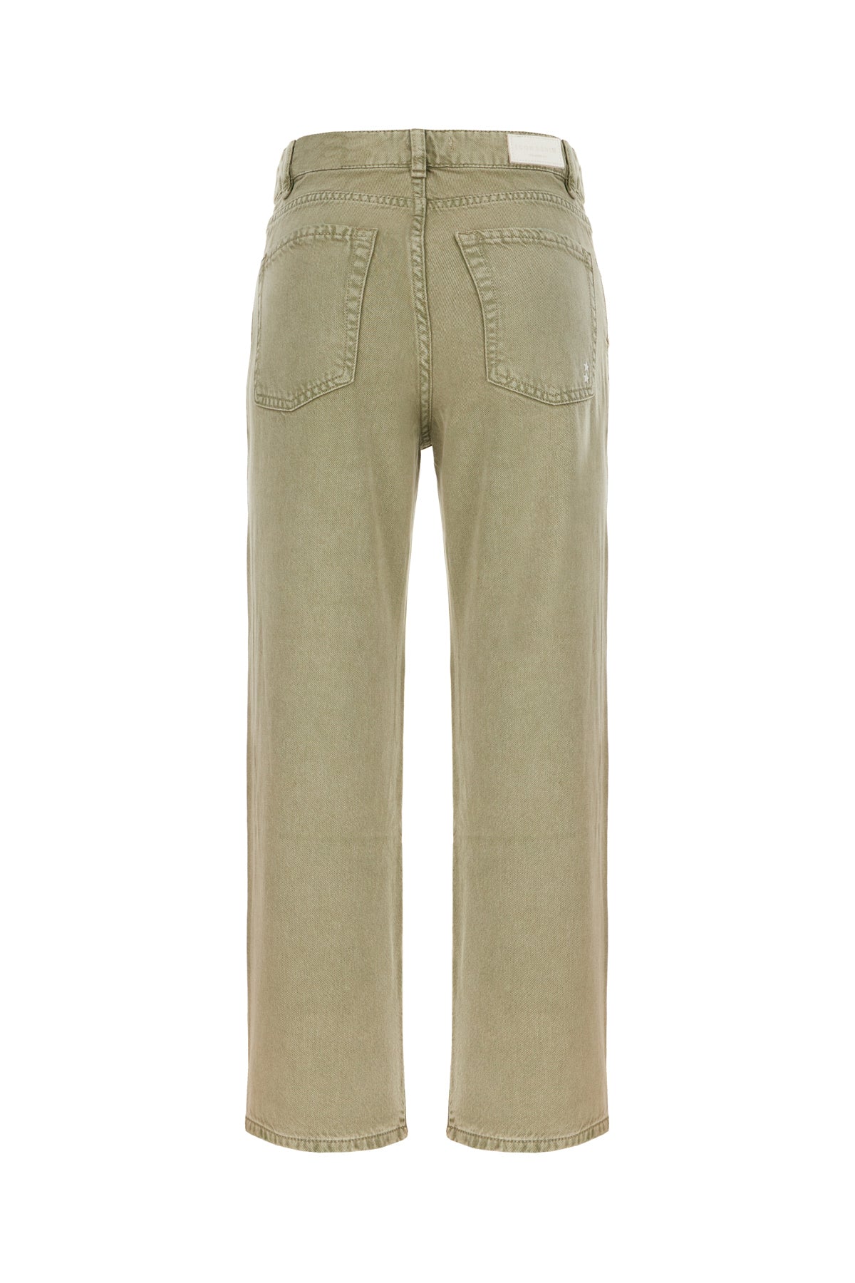 ICON DENIM Jeans in denim verde salvia, view 2