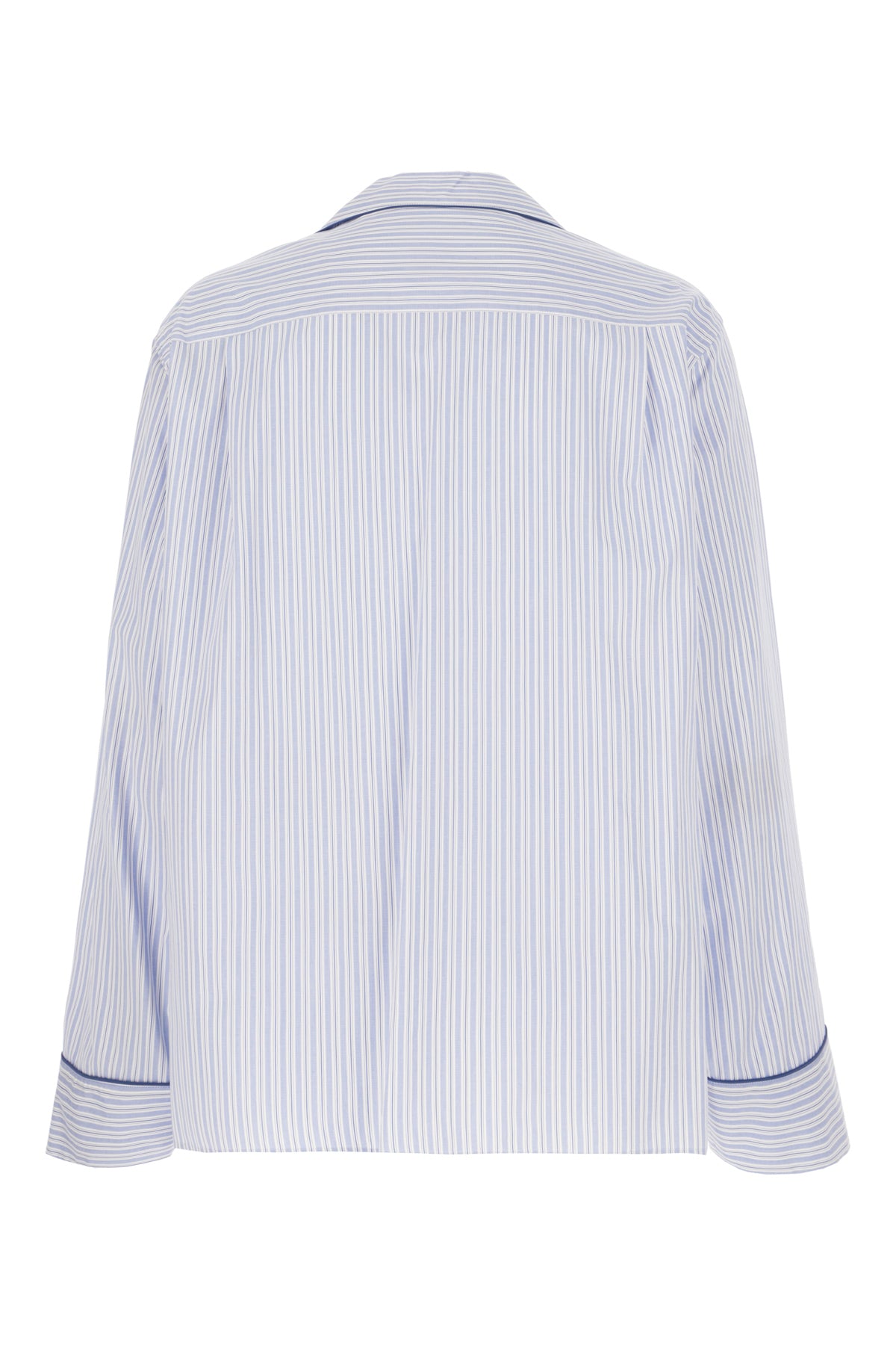 Dolce & Gabbana Camicia in misto cotone stampato, view 2