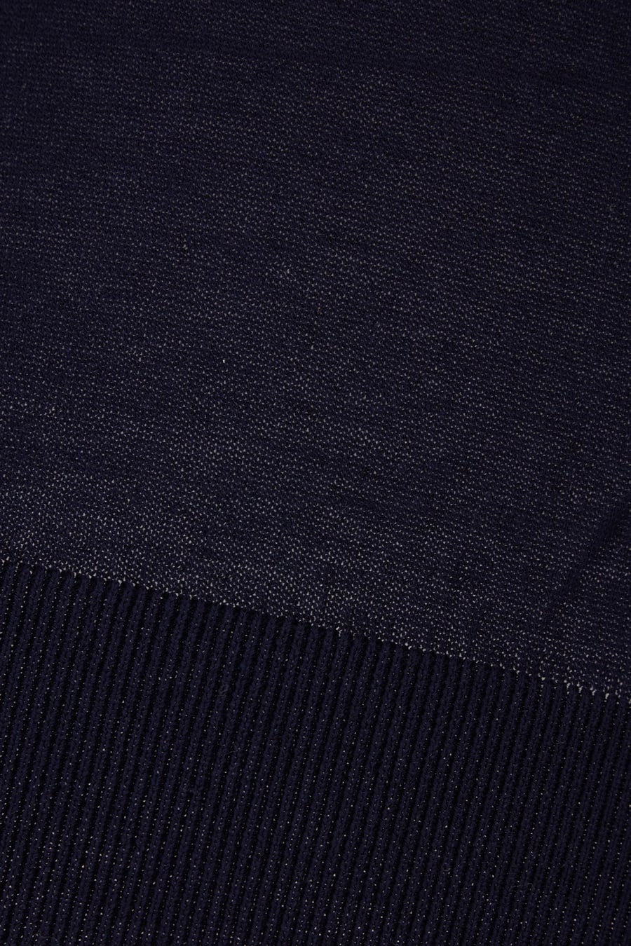MALO Polo in cotone blu notte, view 3