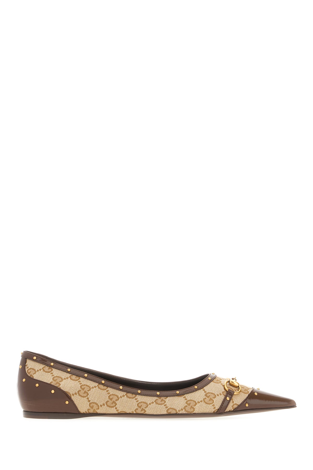 Gucci Ballerine in tessuto GG Original