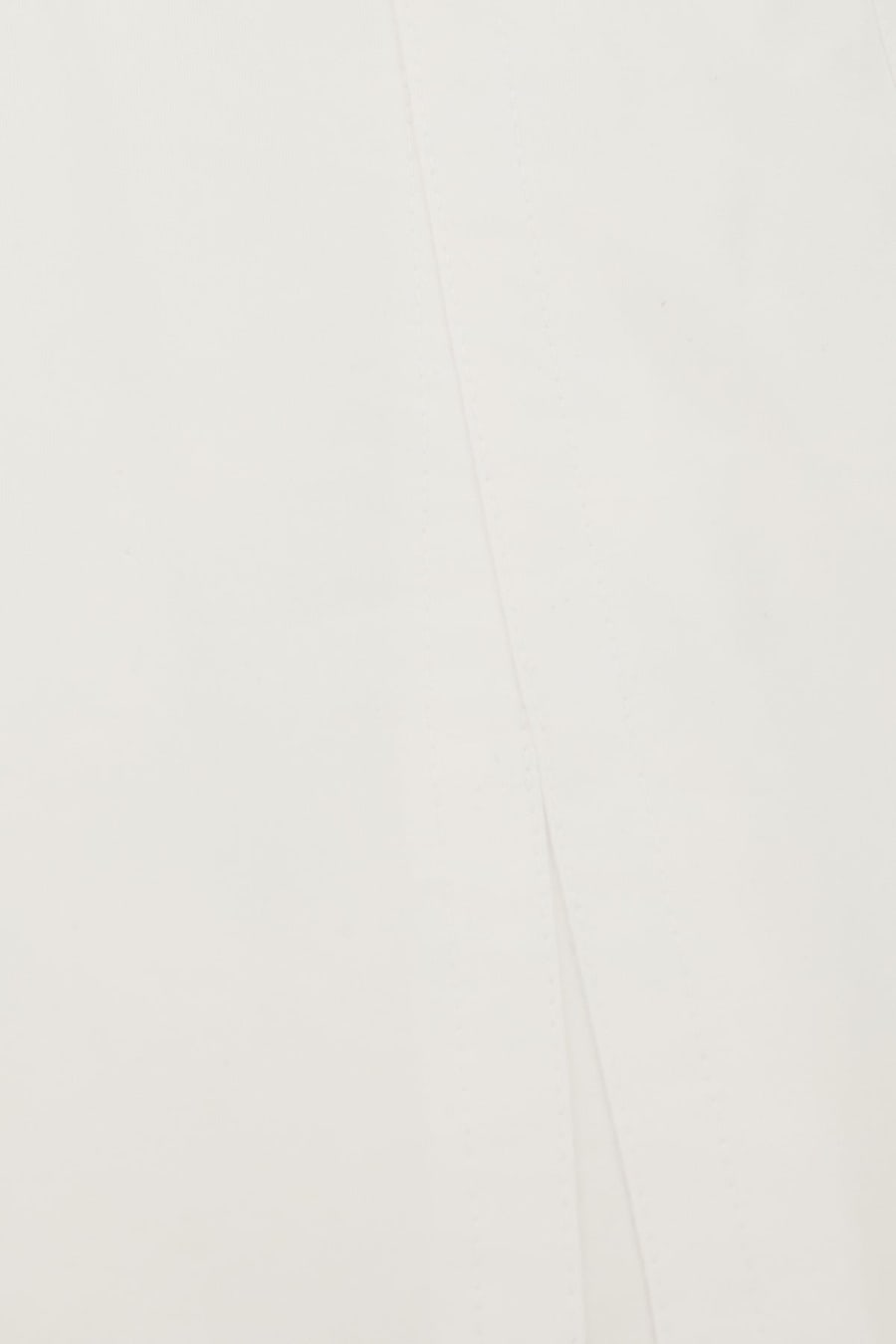 Sportmax Mini abito in cotone bianco, view 3
