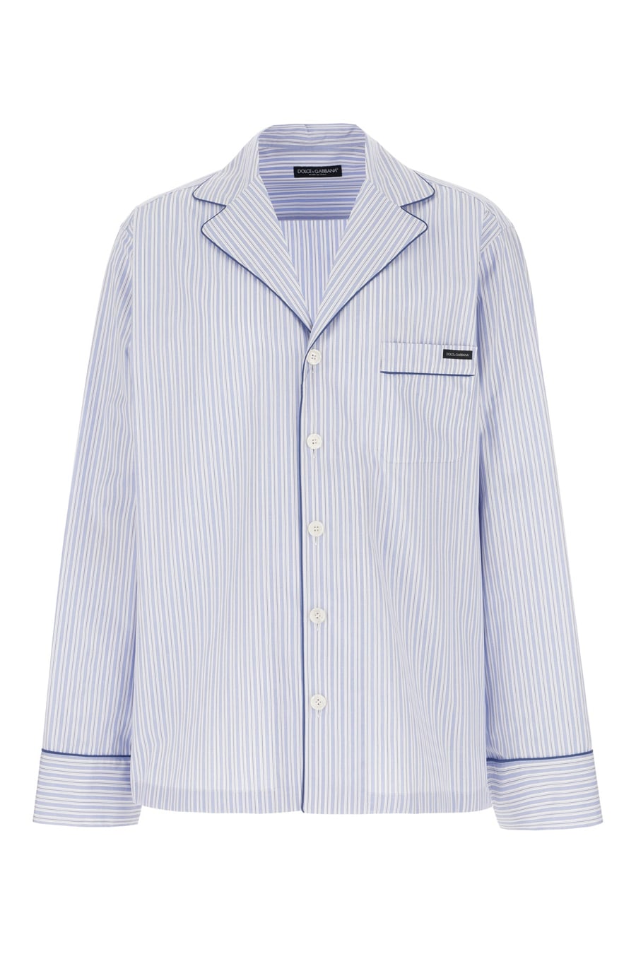 Dolce & Gabbana Camicia in misto cotone stampato