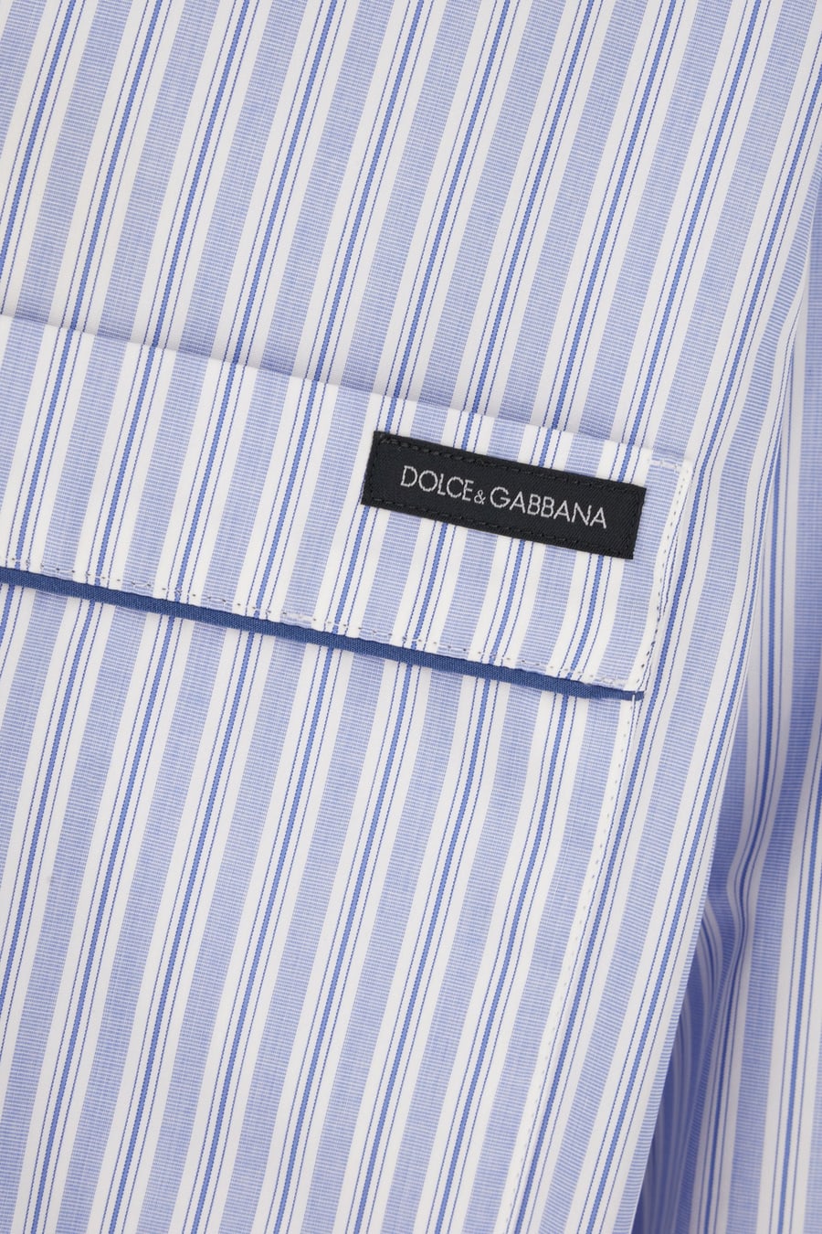 Dolce & Gabbana Camicia in misto cotone stampato, view 3