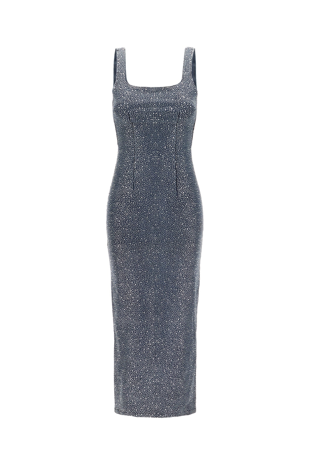 TWENTY FOURHAITCH Abito in nylon stretch decorato