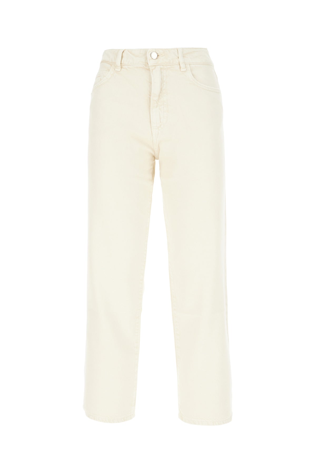 ICON DENIM Jeans in denim avorio