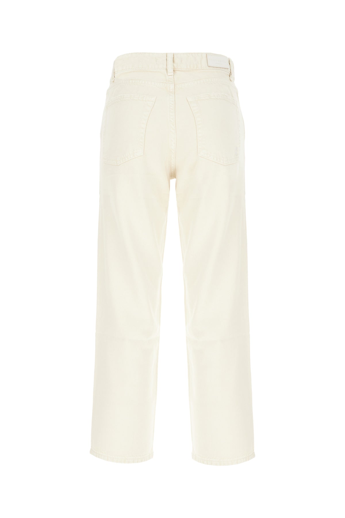 ICON DENIM Jeans in denim avorio, view 2