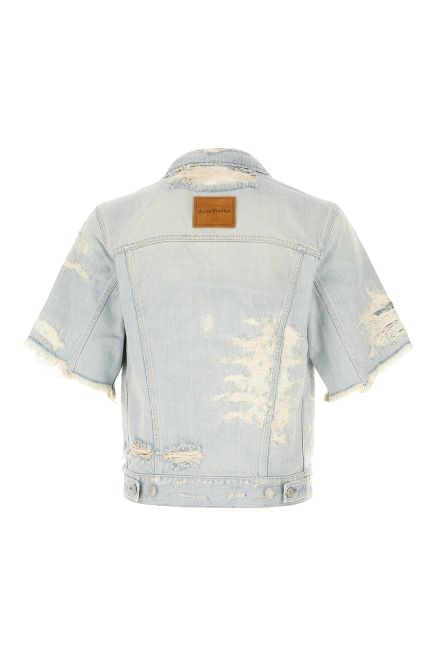 ACNE STUDIOS Giubbino in denim, view 2