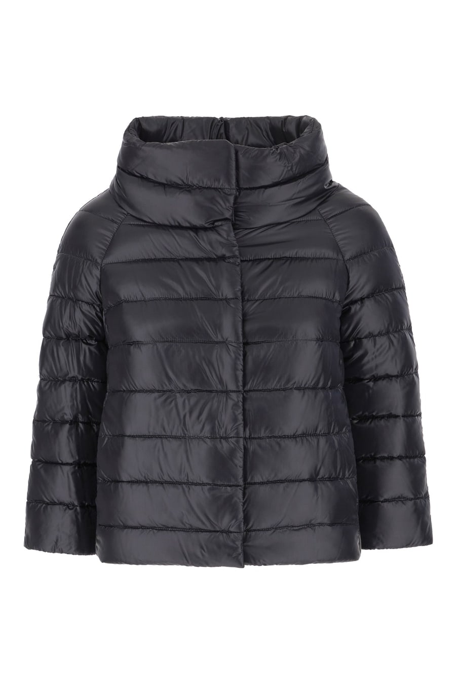 Herno Piumino in nylon blu notte