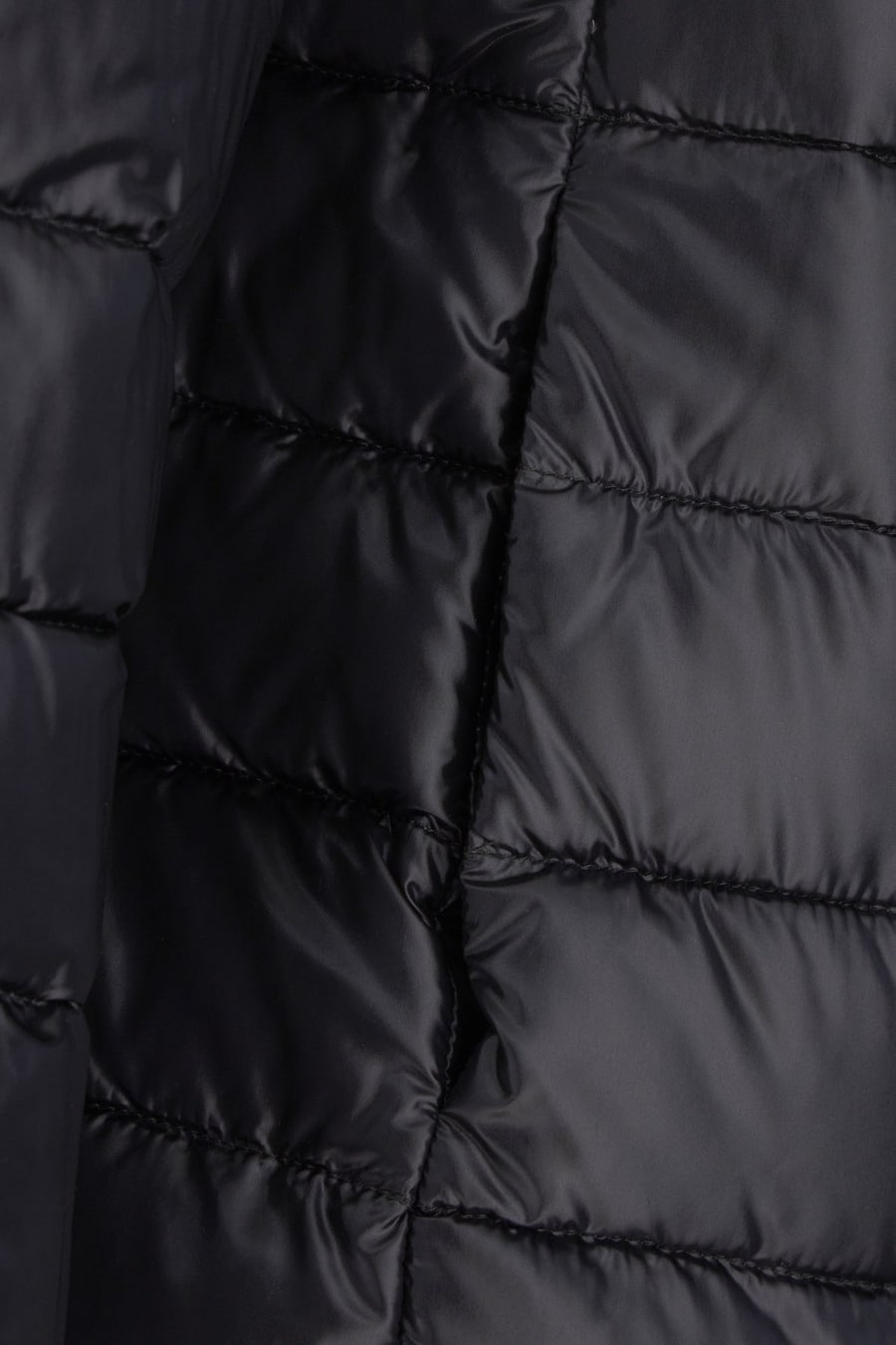 Herno Piumino in nylon blu notte, view 3