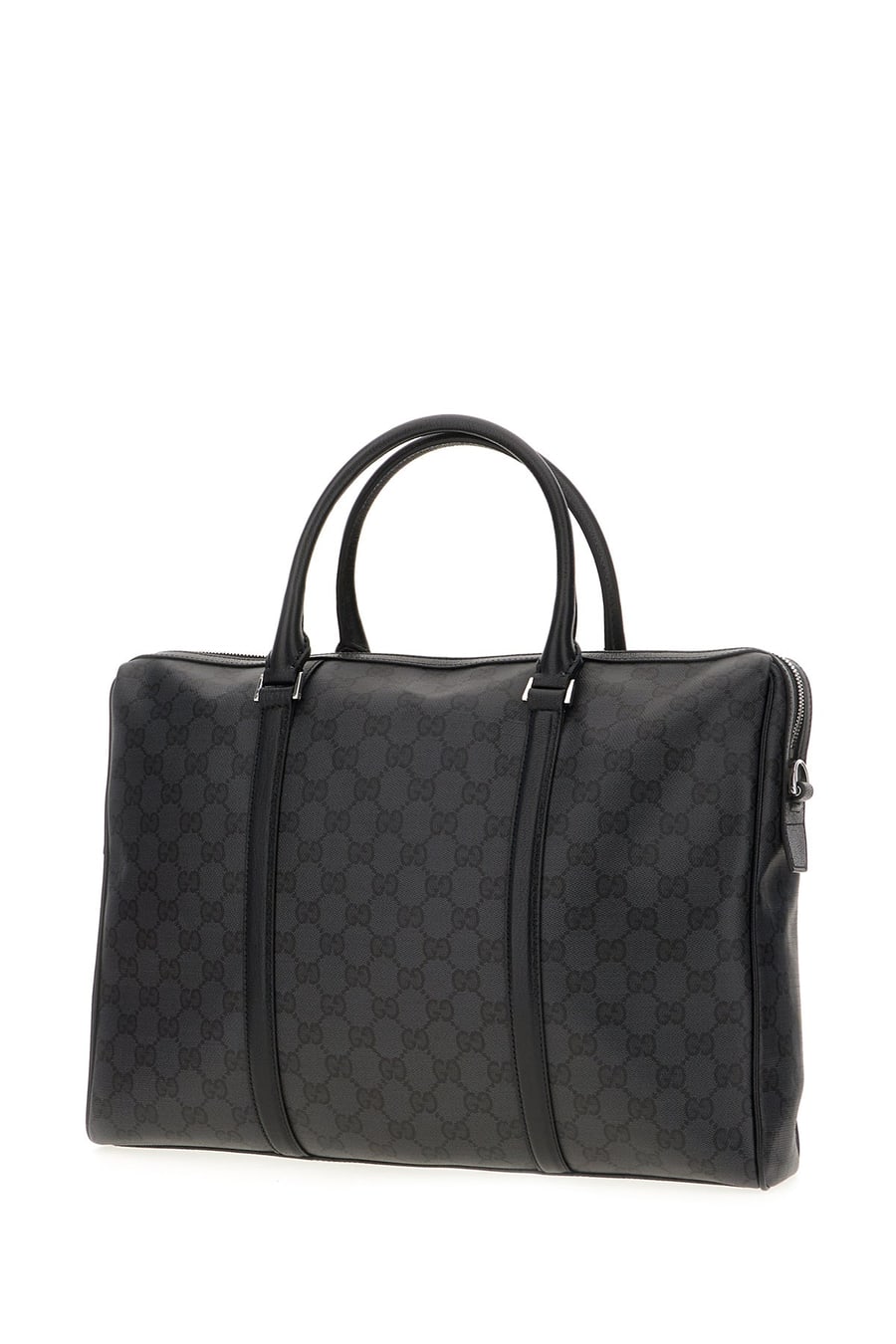Gucci Porta documenti in pelle nera, view 2