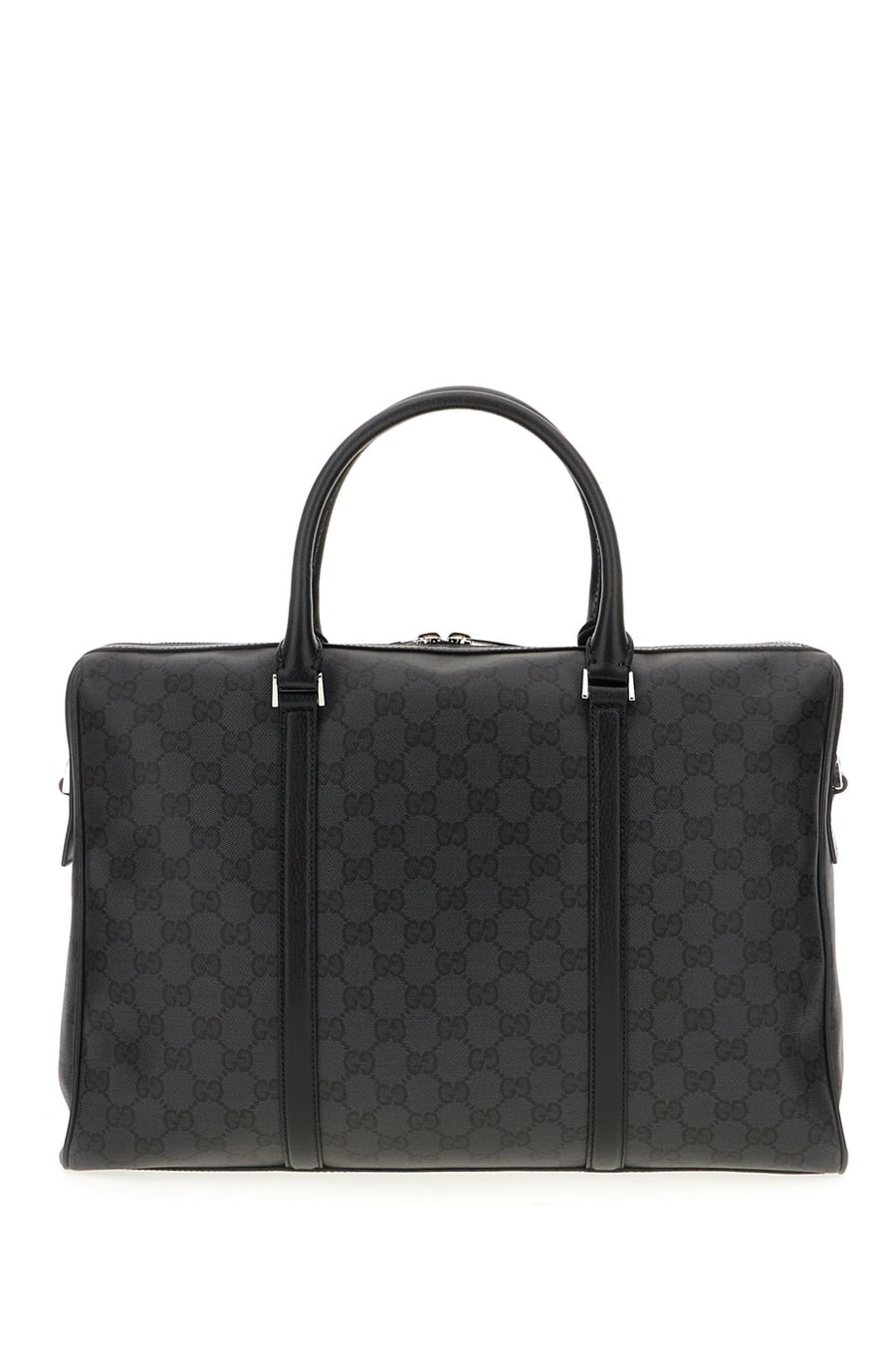 Gucci Porta documenti in pelle nera, view 3