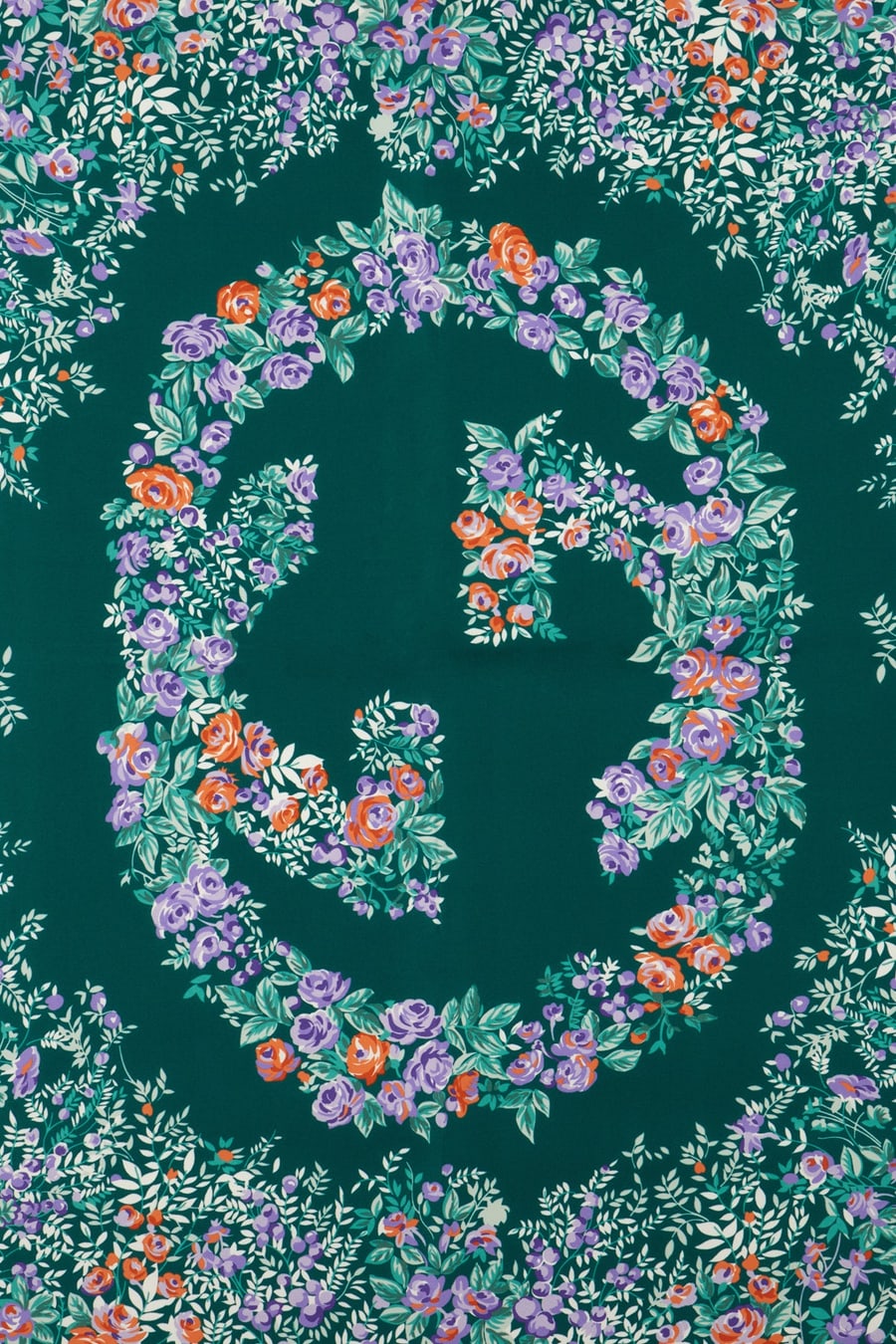 Gucci Foulard in seta stampata, view 3