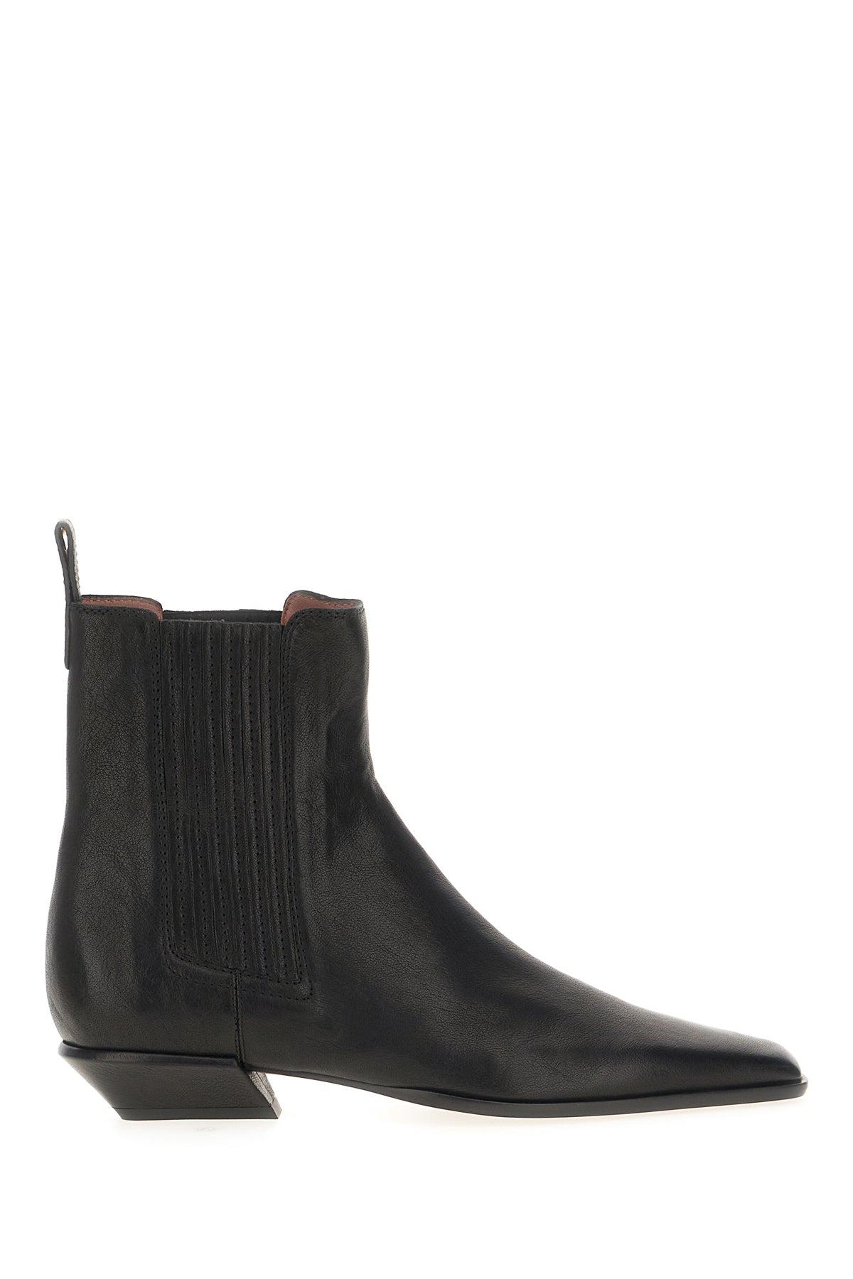PARIS TEXAS Stivaletti Bettina in pelle nera
