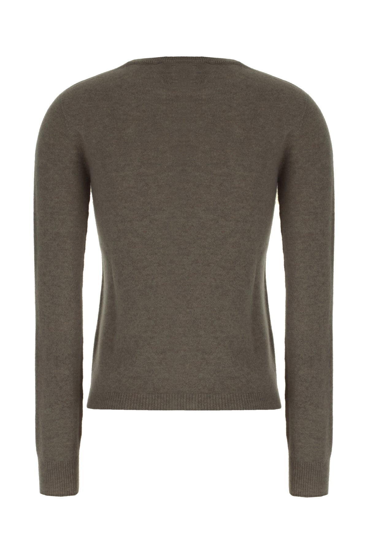 VANISE' Maglione in cashmere marrone, view 2