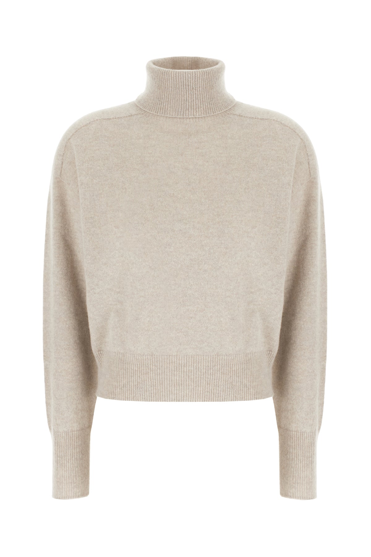VANISE' Maglione in cashmere sasso