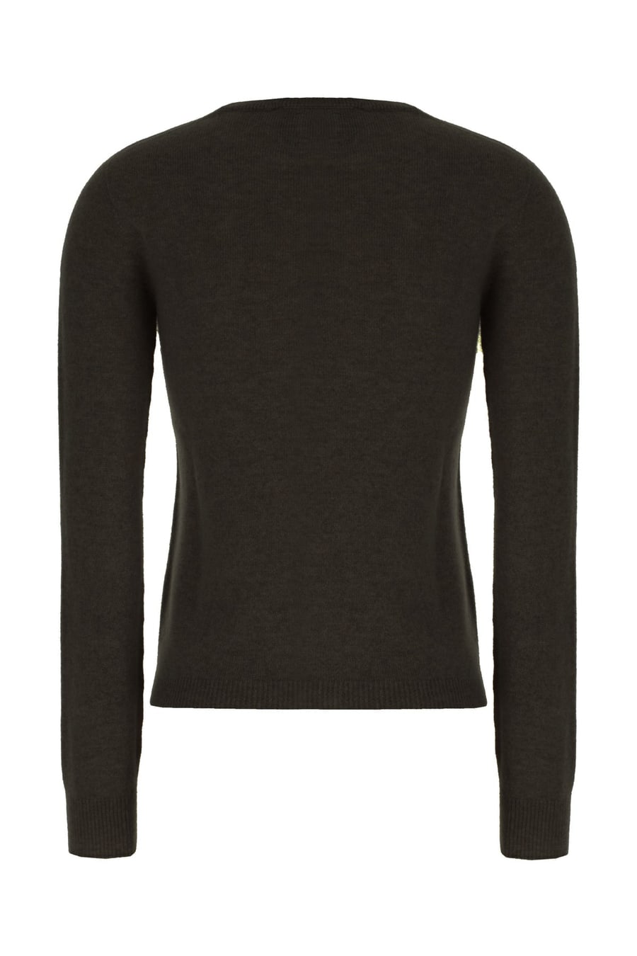 VANISE' Maglione in cashmere gesso, view 2