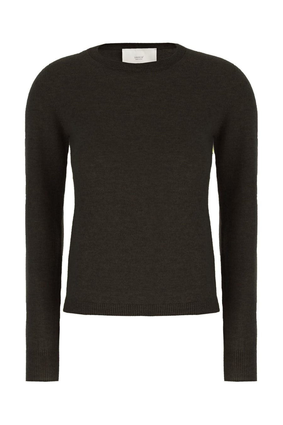 VANISE' Maglione in cashmere gesso