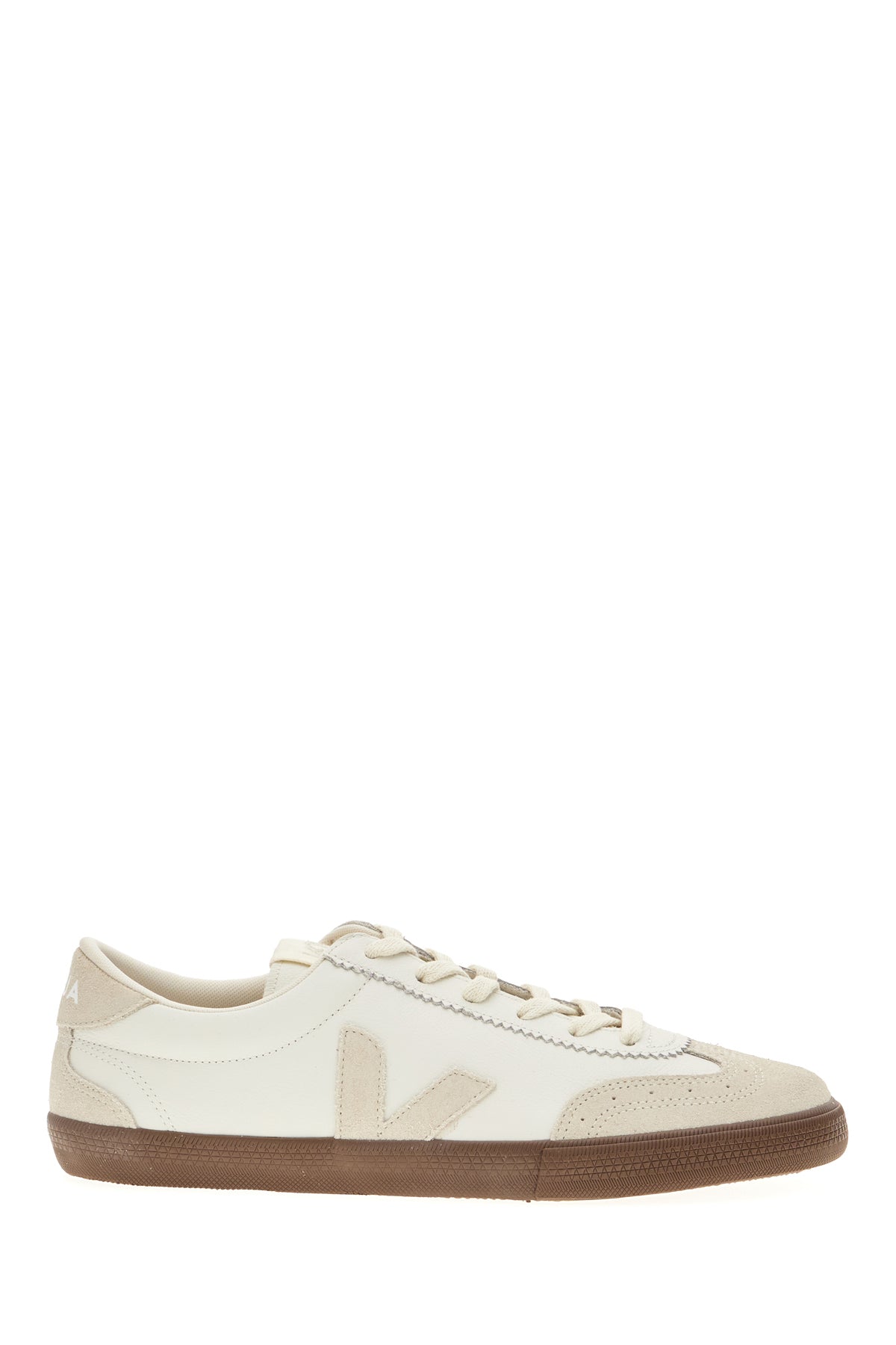 VEJA Sneakers Volley O.T. in pelle bianca