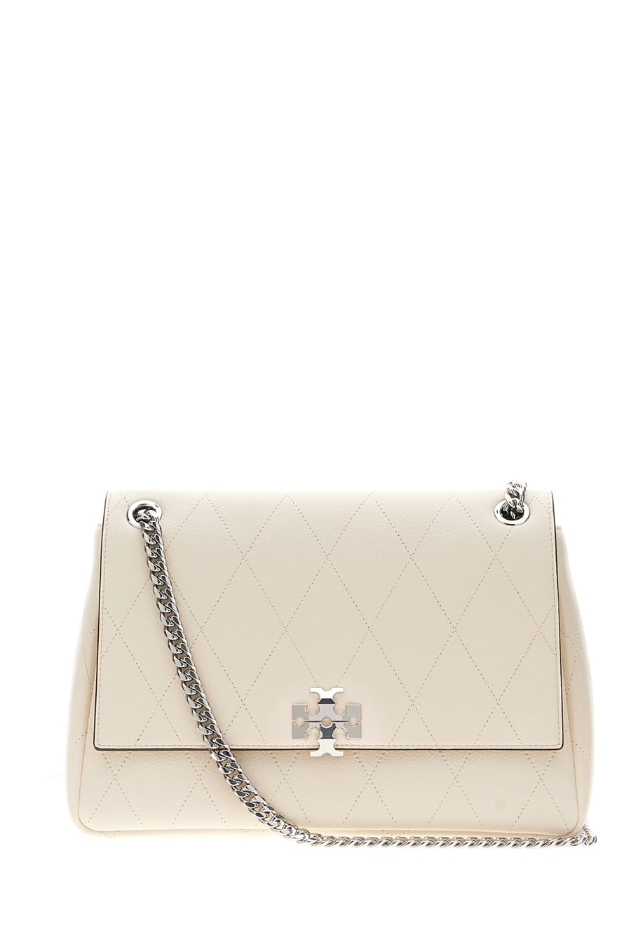 Tory Burch Borsa a spalla in pelle avorio