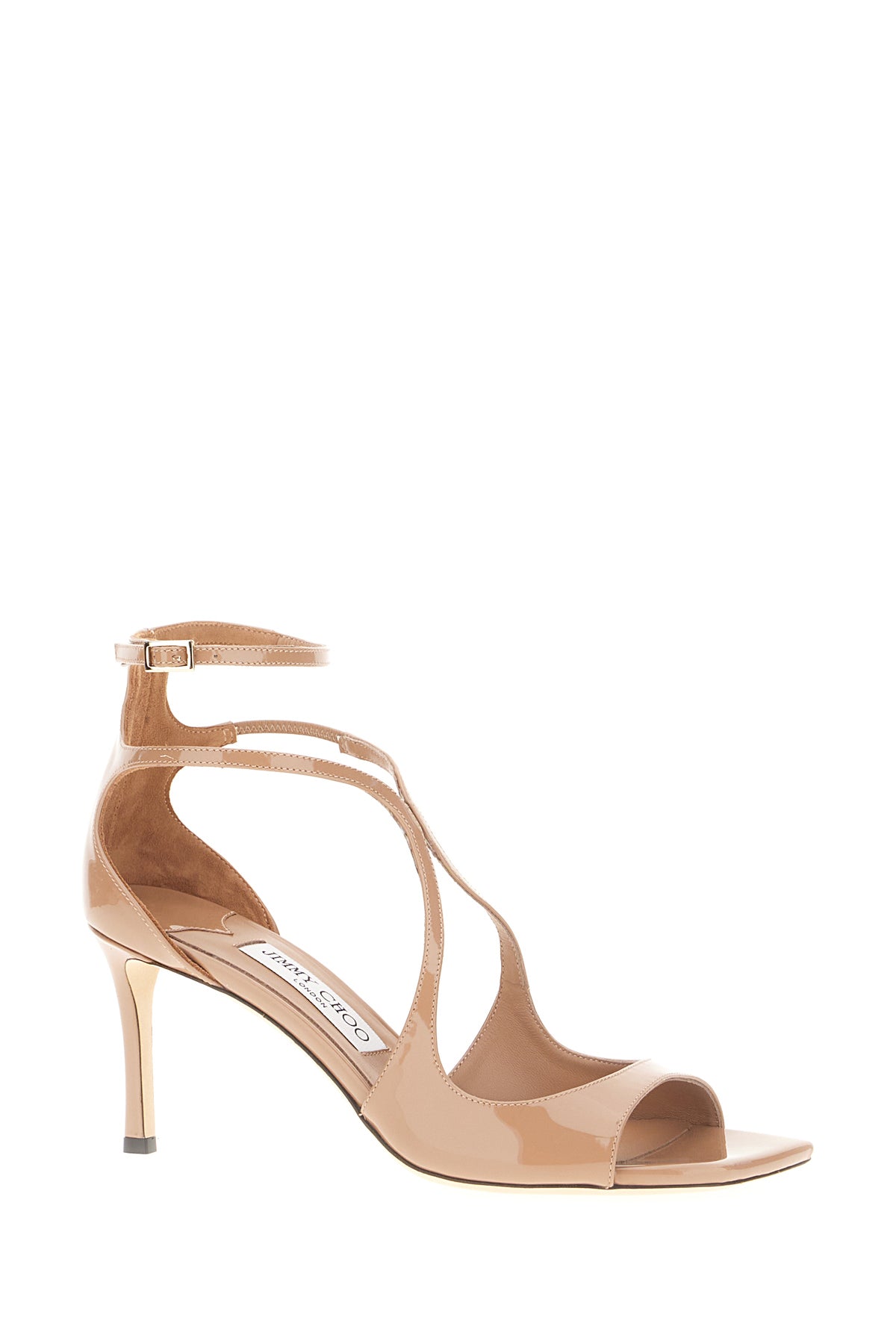 Jimmy Choo Sandali Azia in pelle rosa