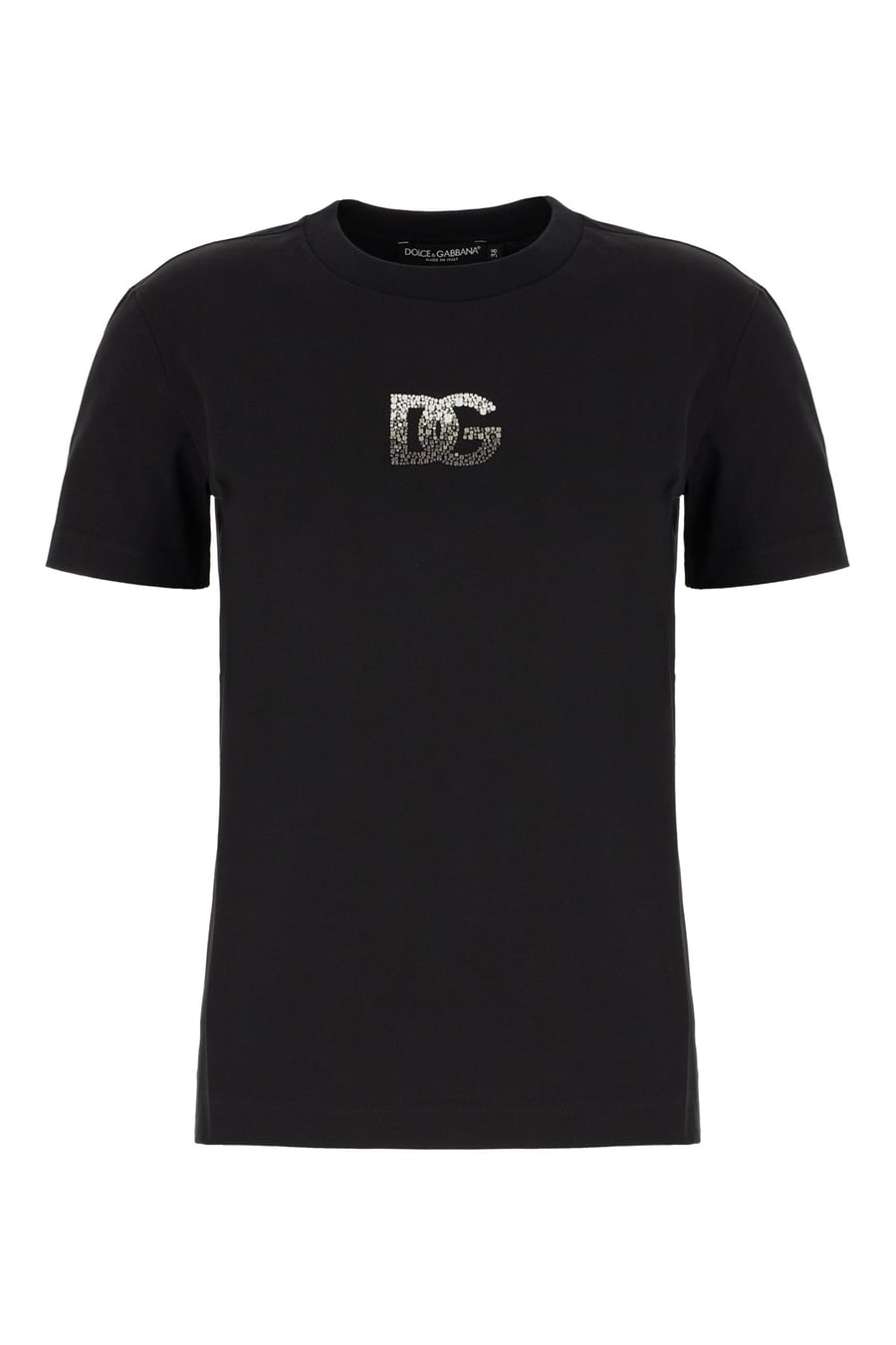 Dolce & Gabbana T-shirt in cotone nero