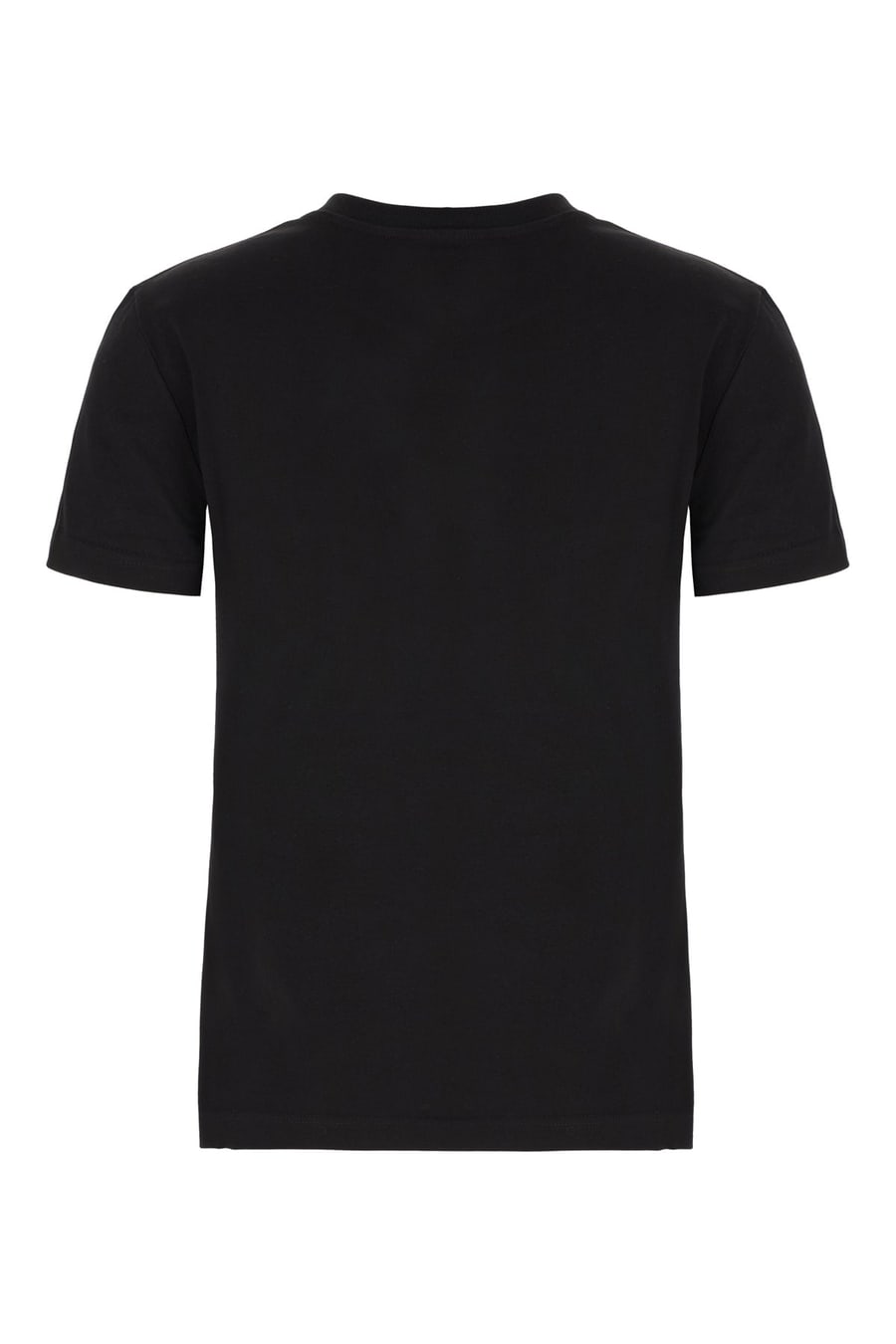 Dolce & Gabbana T-shirt in cotone nero, view 2
