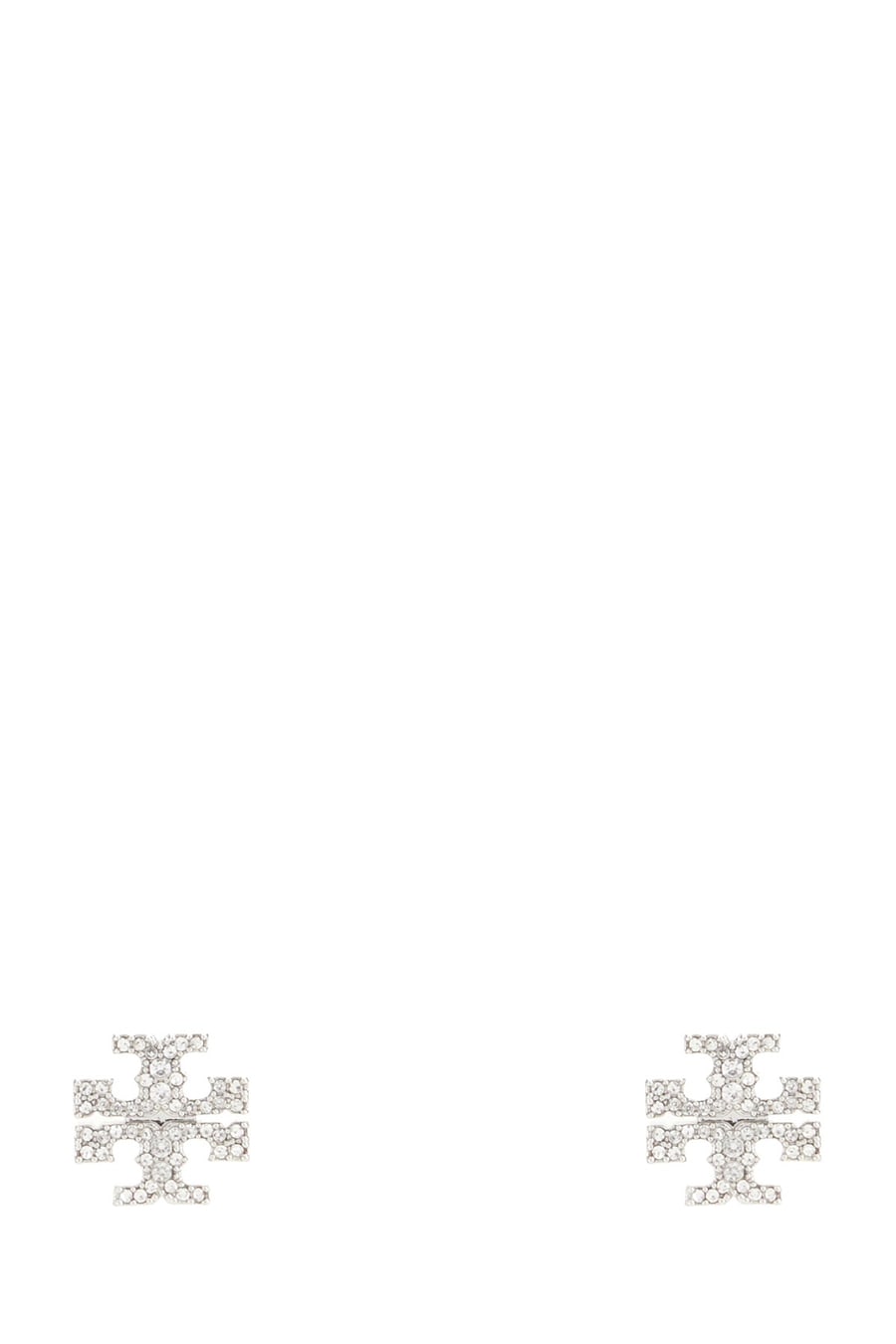 Tory Burch Orecchini Kira in ottone argento