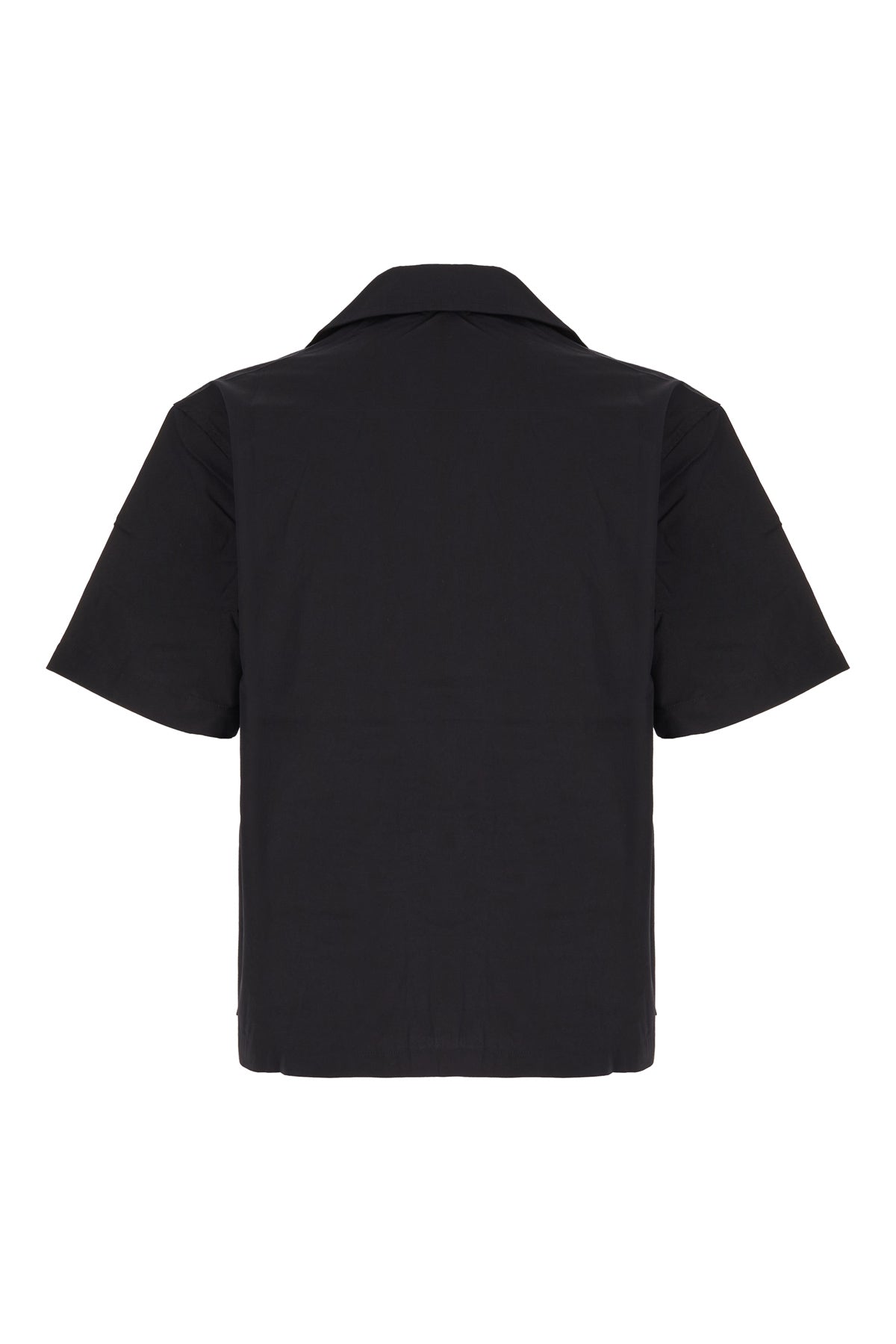 Entire Studios Camicia in cotone nero, view 2