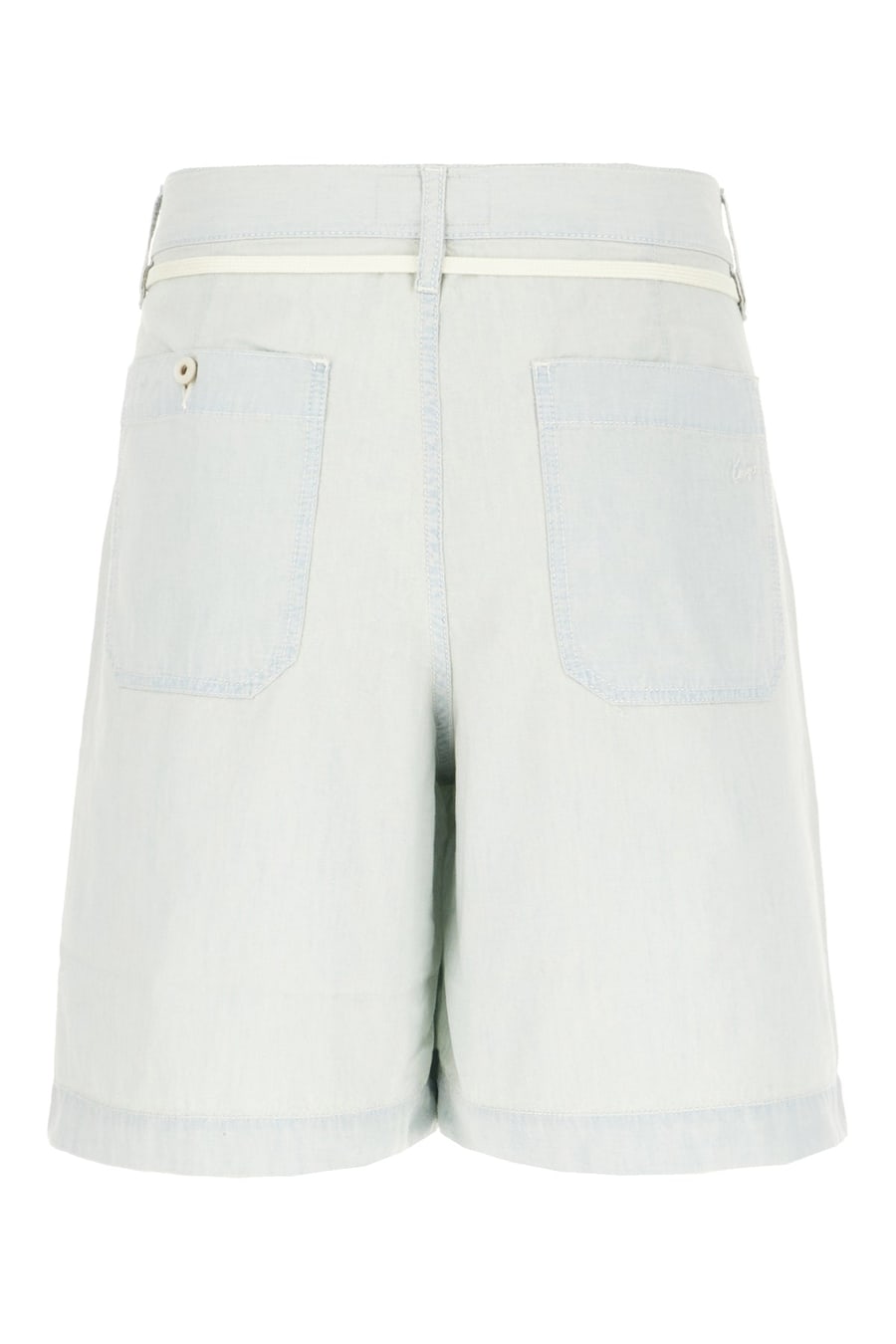 KENZO Bermuda in cotone azzurro, view 2