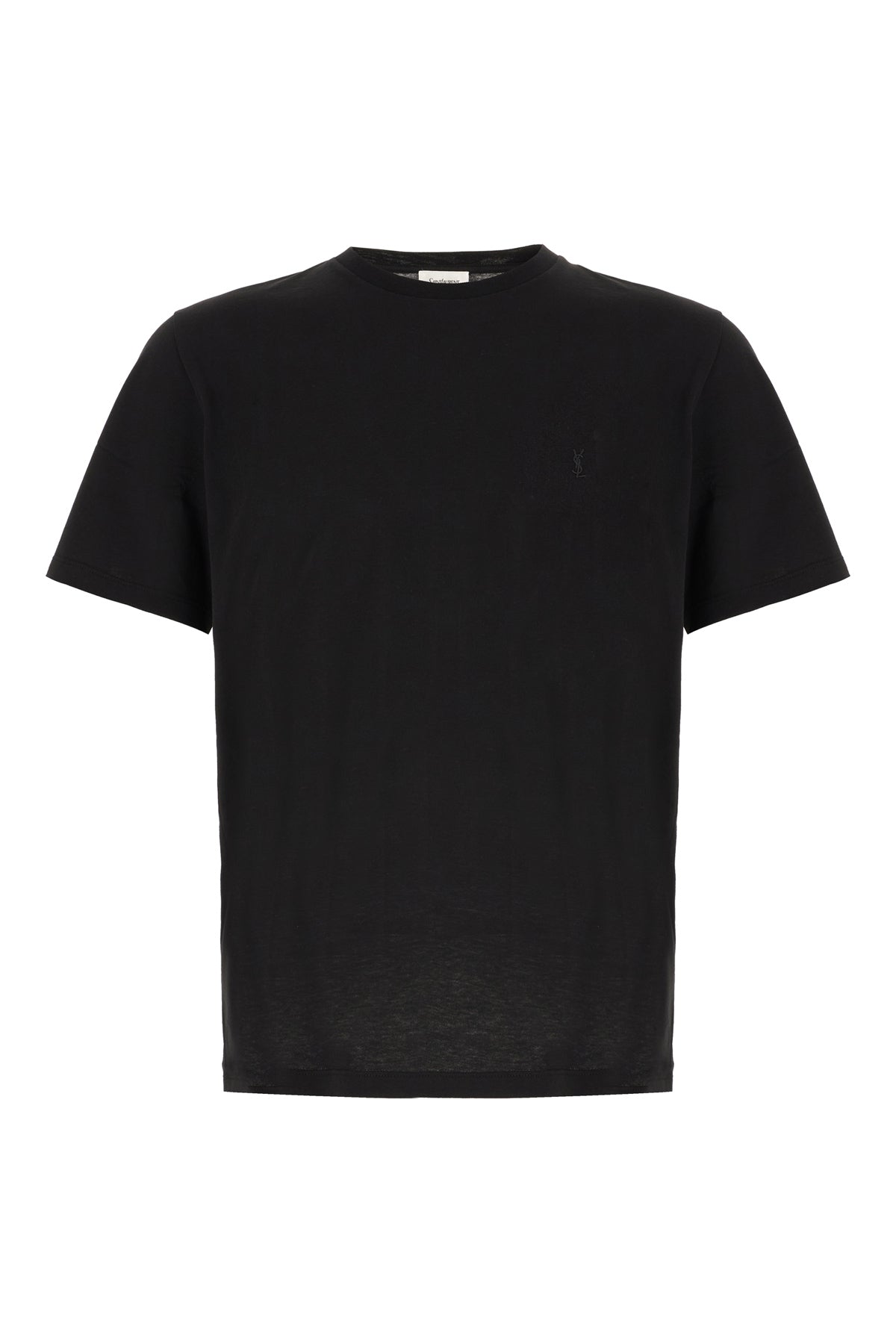 Saint Laurent T-shirt in cotone nero