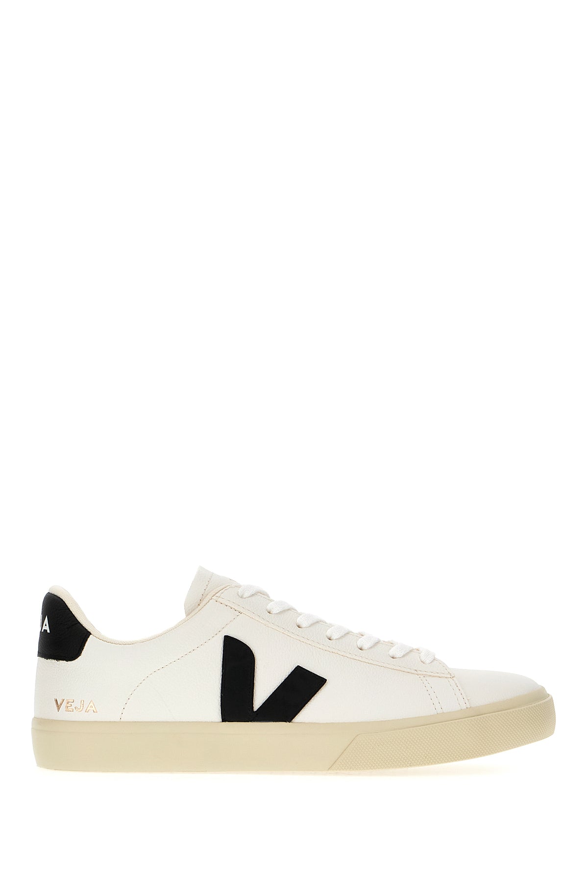 VEJA Sneakers Campo Chromefree in pelle bianca