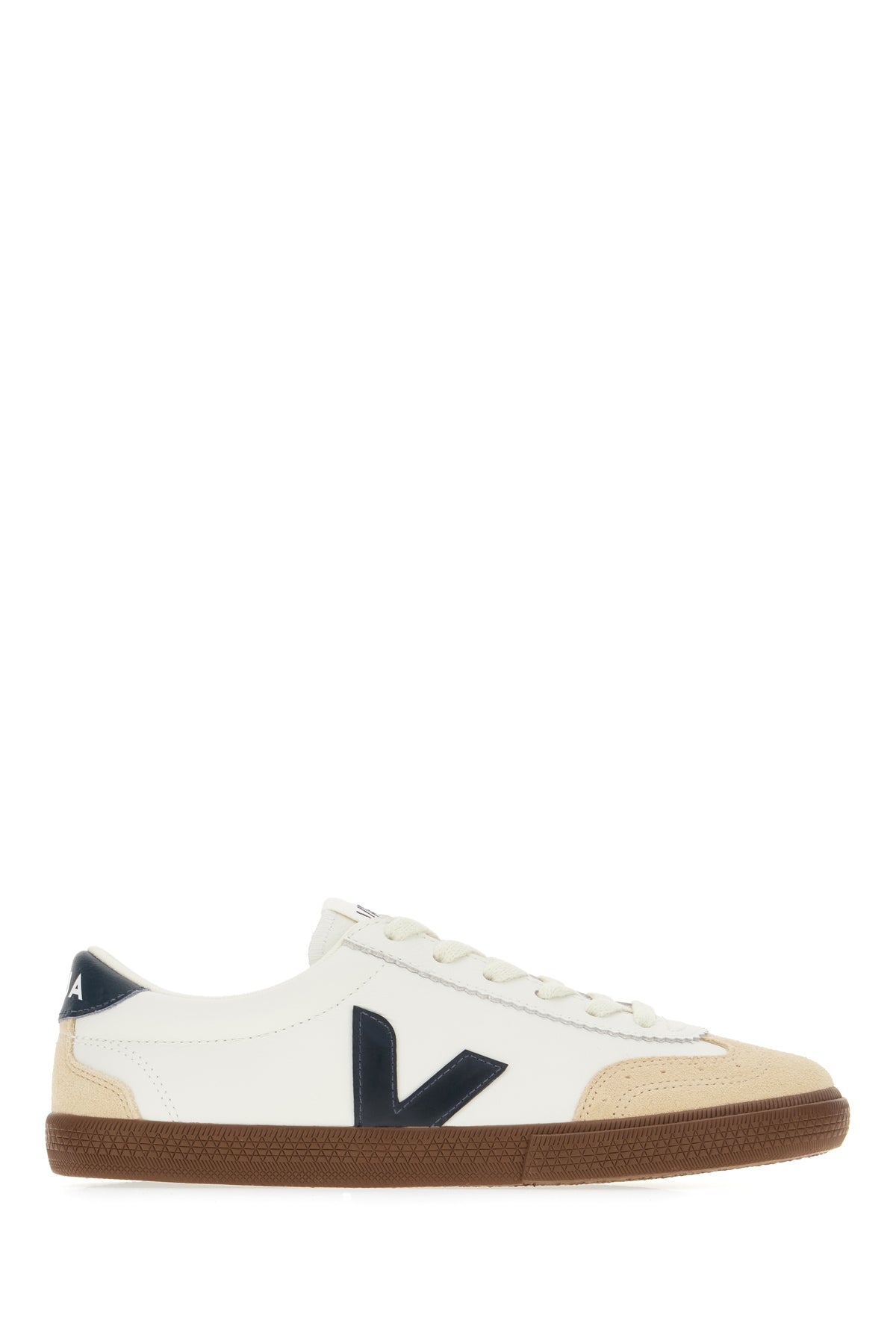 VEJA Sneakers Volley multicolor in pelle scamosciata e tessuto