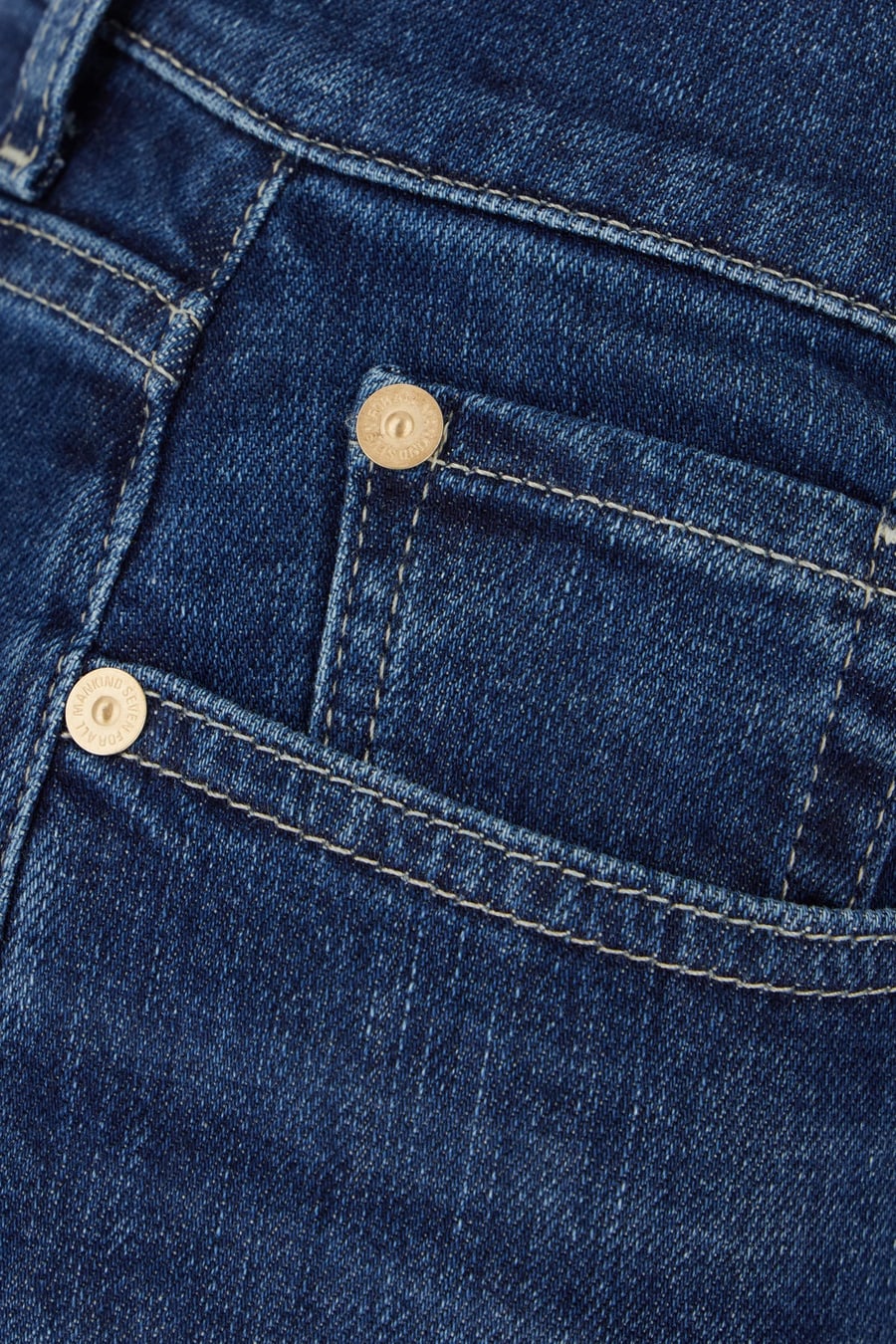 7 FOR ALL MANKIND Jeans in denim, view 3